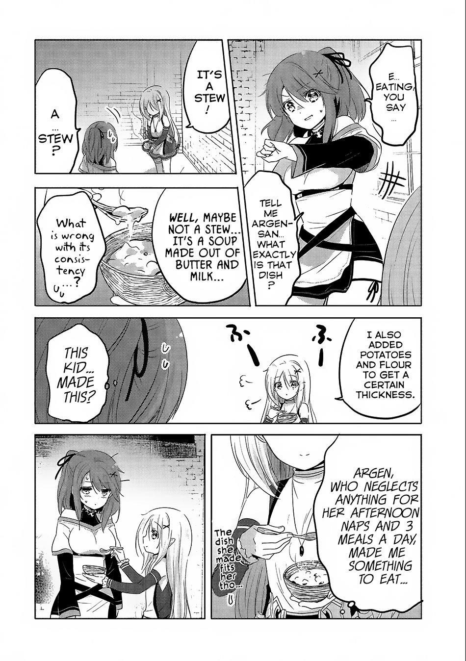 Tensei Kyuuketsuki-San Wa Ohirune Ga Shitai Chapter 4 - Page 6