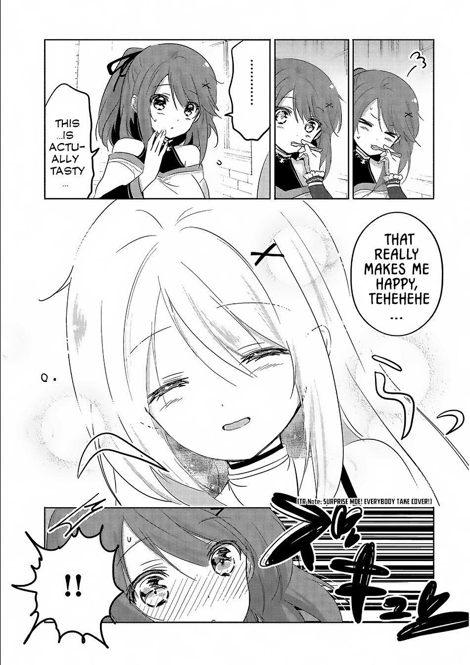 Tensei Kyuuketsuki-San Wa Ohirune Ga Shitai Chapter 4 - Page 7