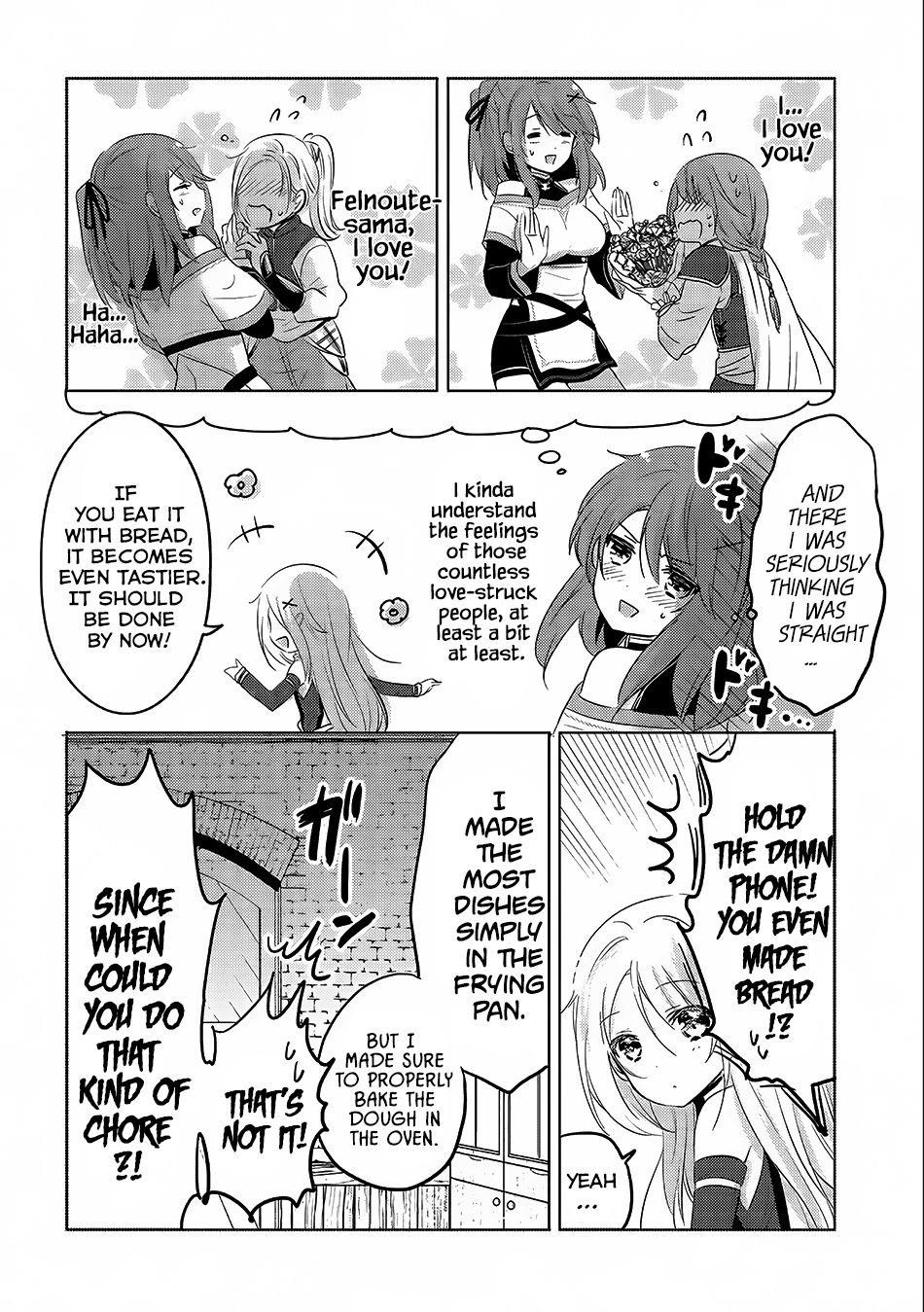 Tensei Kyuuketsuki-San Wa Ohirune Ga Shitai Chapter 4 - Page 8