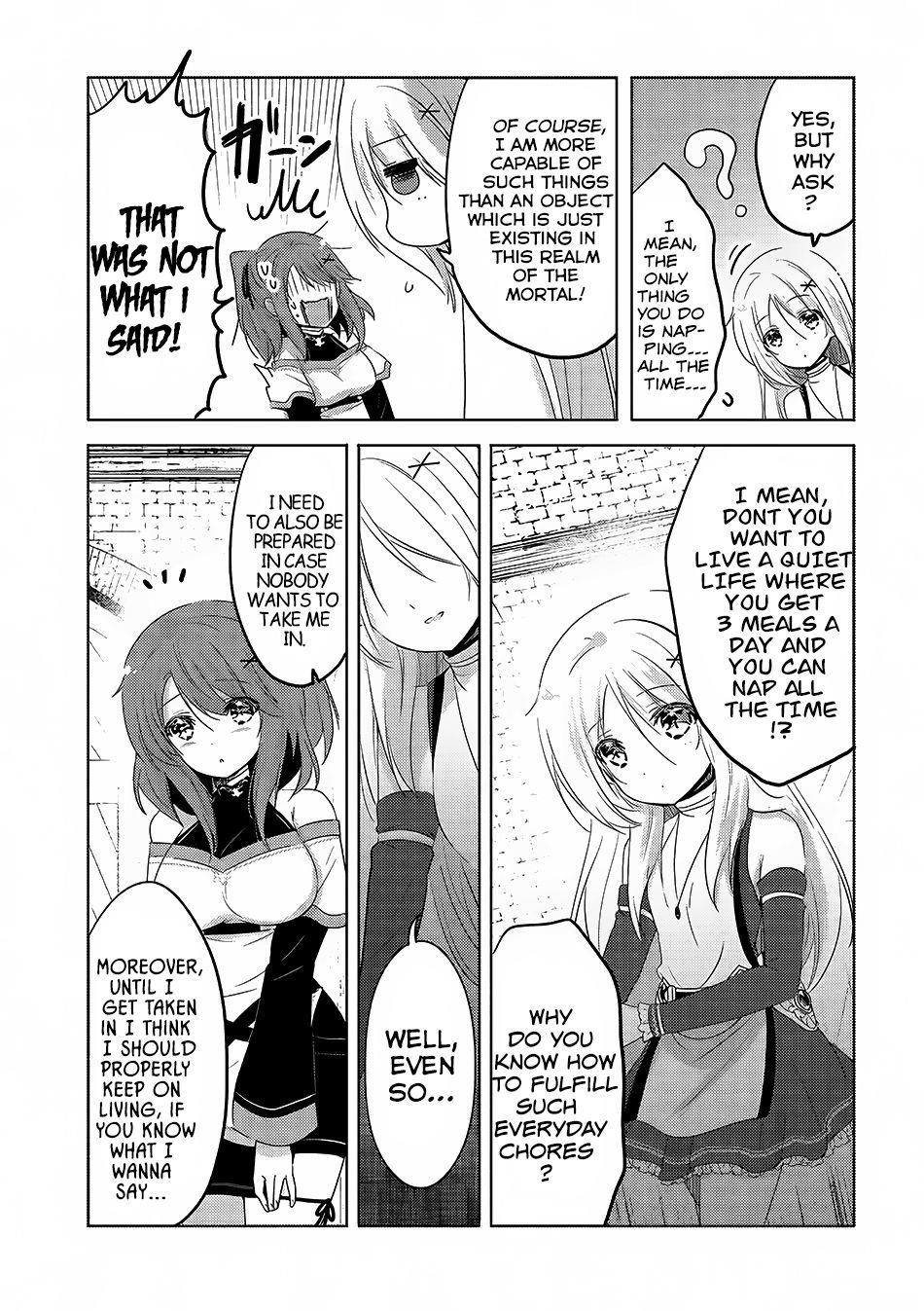 Tensei Kyuuketsuki-San Wa Ohirune Ga Shitai Chapter 4 - Page 9