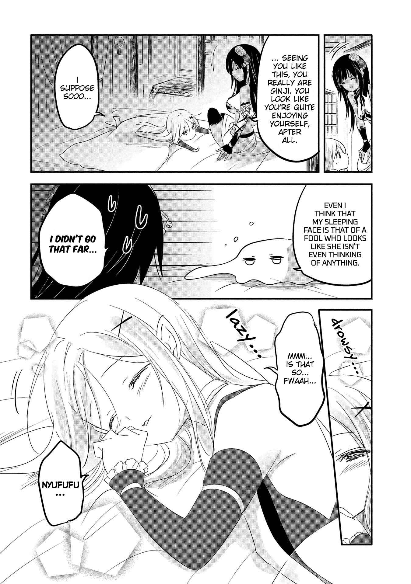 Tensei Kyuuketsuki-San Wa Ohirune Ga Shitai Chapter 41 - Page 10