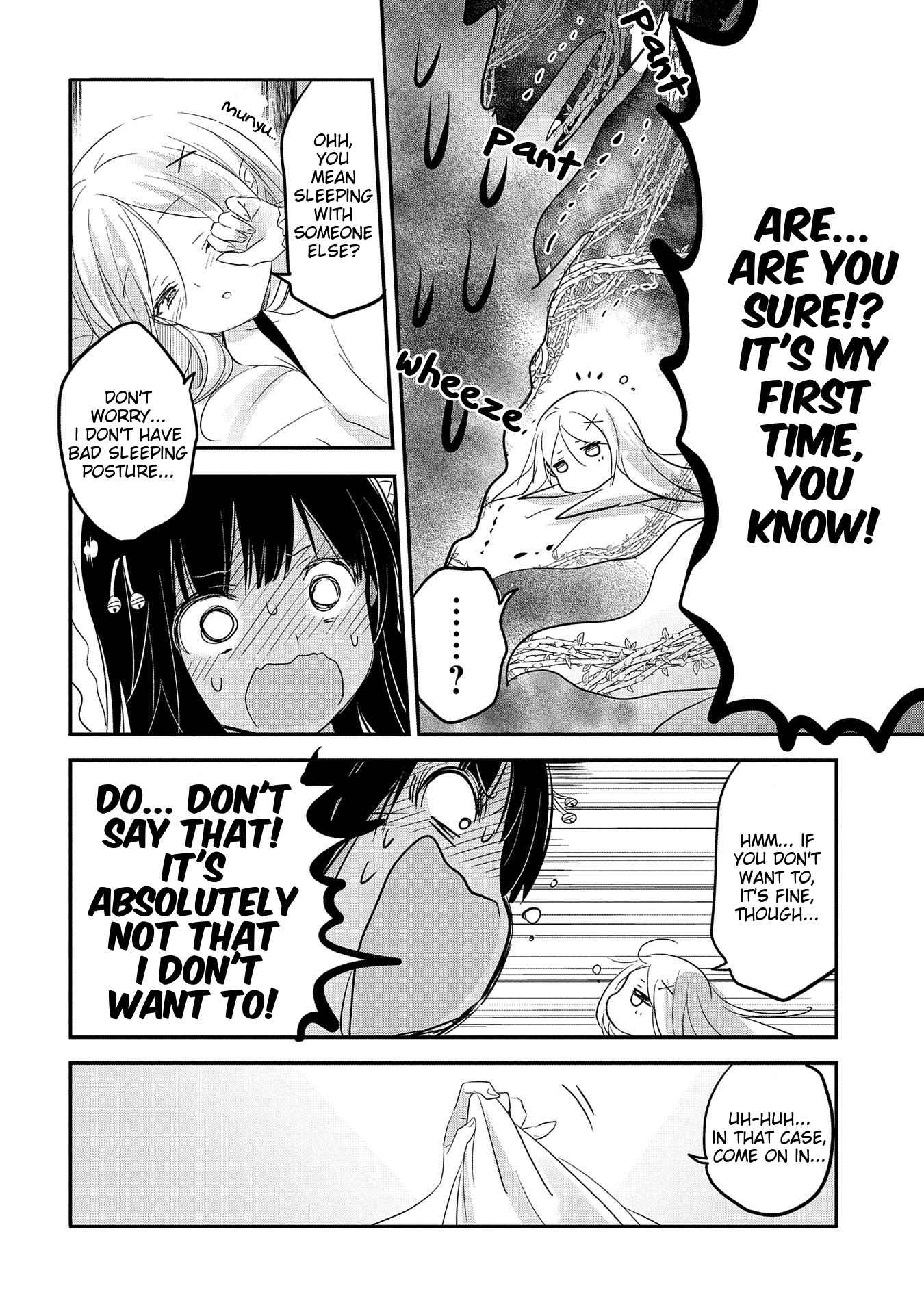 Tensei Kyuuketsuki-San Wa Ohirune Ga Shitai Chapter 41 - Page 12