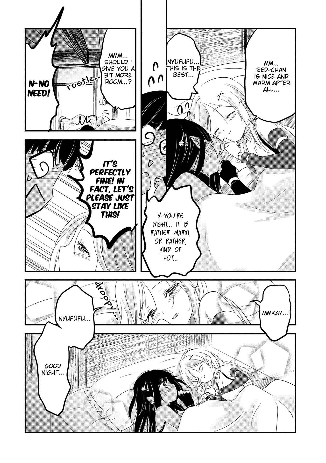 Tensei Kyuuketsuki-San Wa Ohirune Ga Shitai Chapter 41 - Page 14