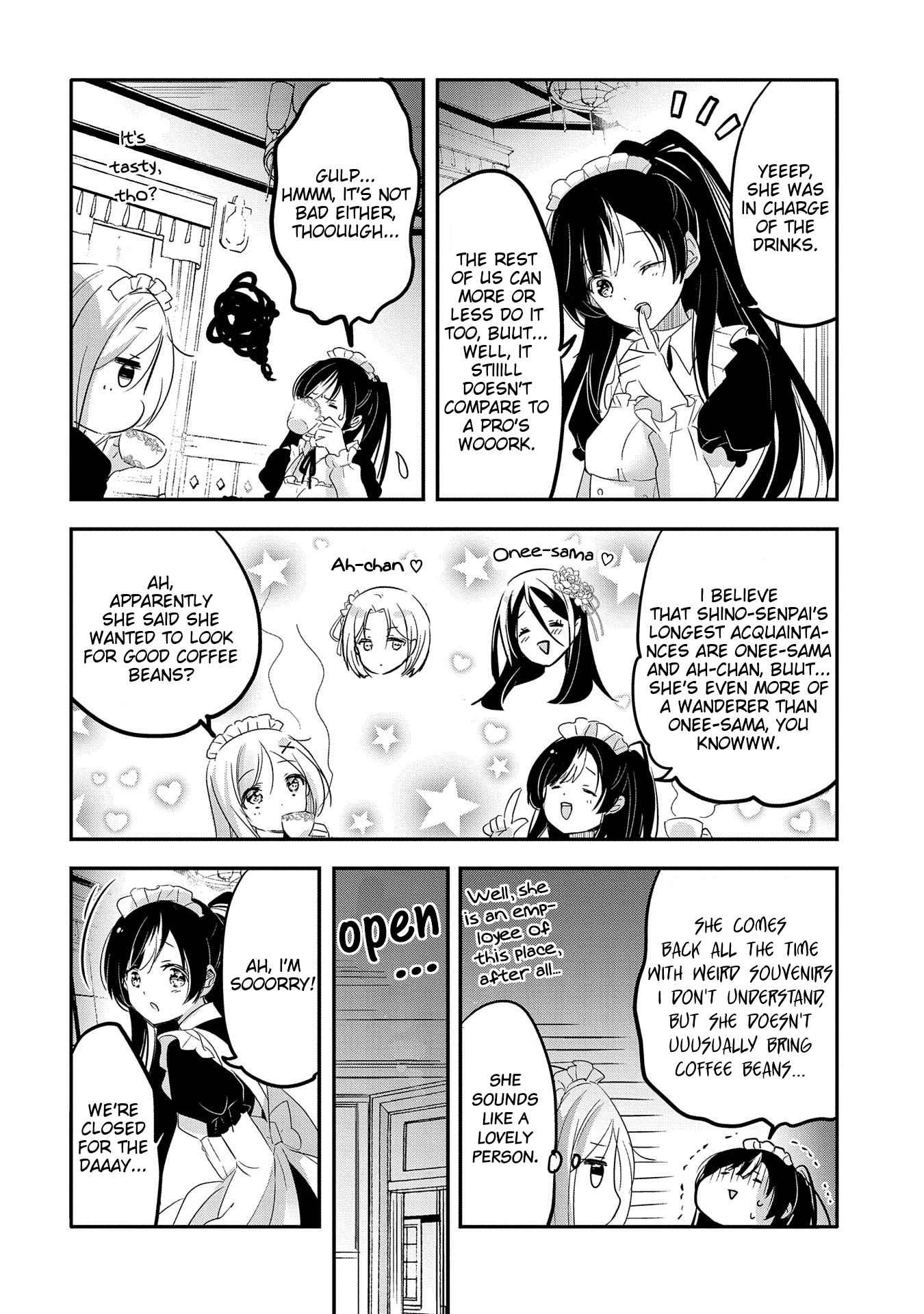 Tensei Kyuuketsuki-San Wa Ohirune Ga Shitai Chapter 41 - Page 2