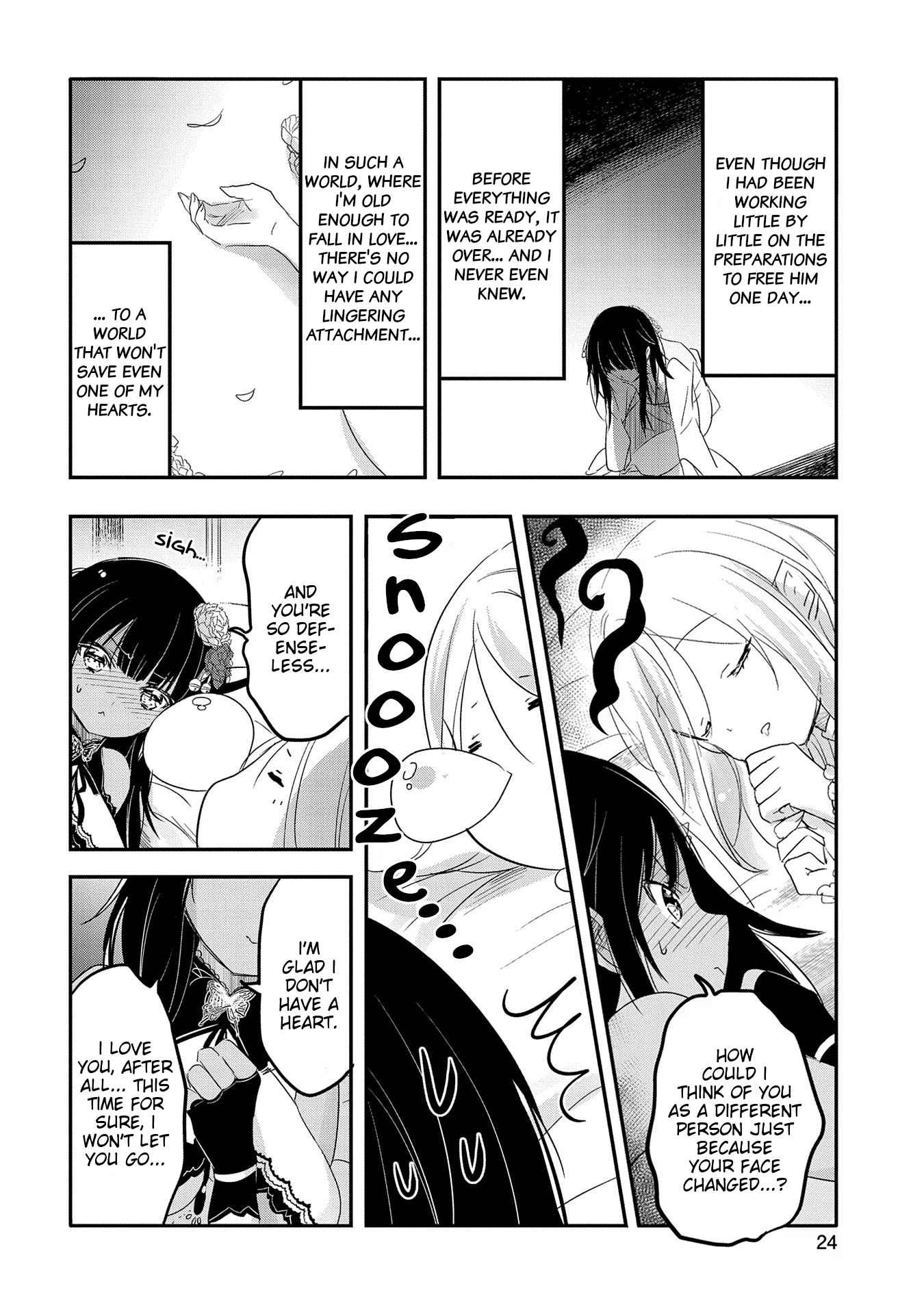 Tensei Kyuuketsuki-San Wa Ohirune Ga Shitai Chapter 41 - Page 20