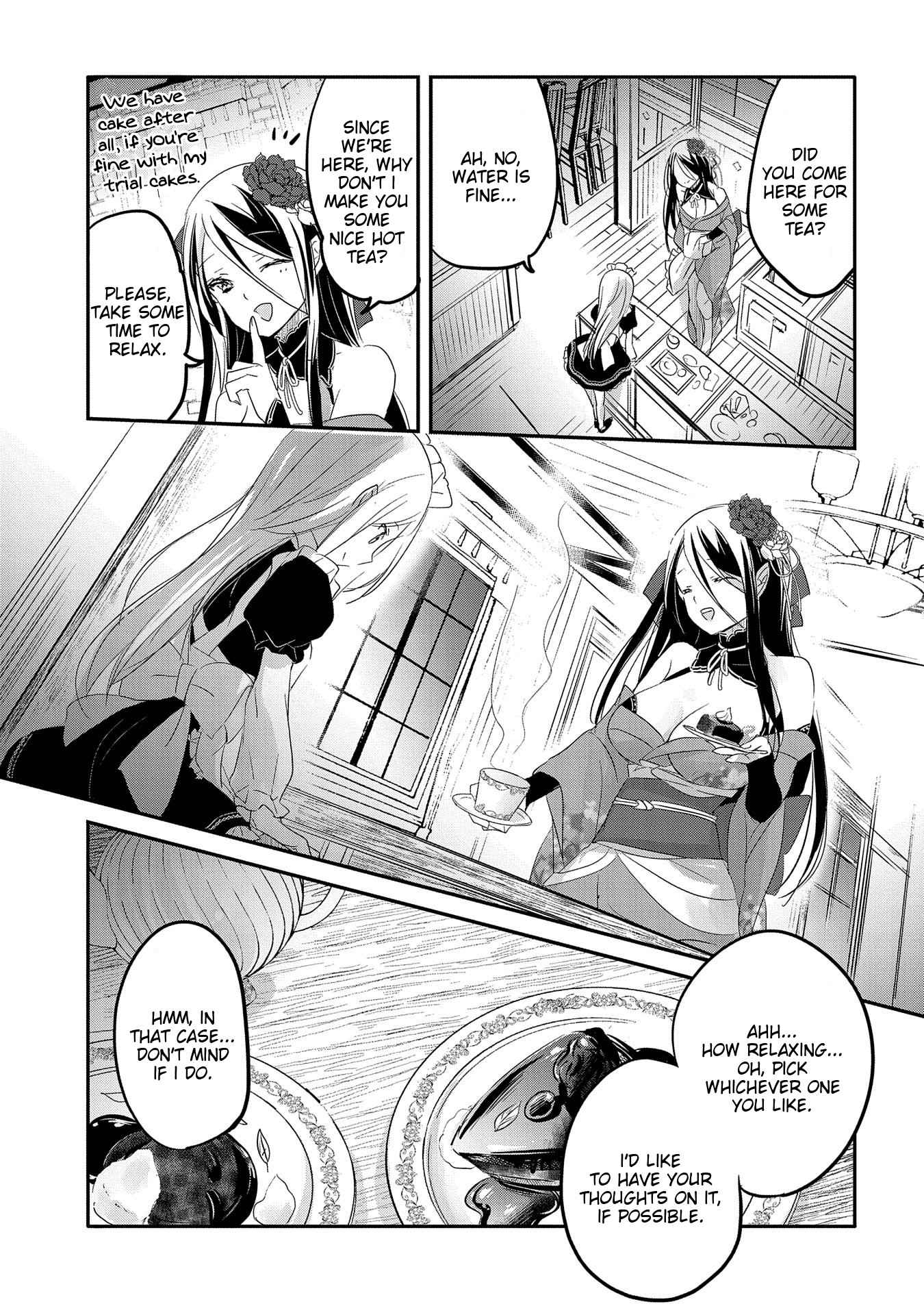 Tensei Kyuuketsuki-San Wa Ohirune Ga Shitai Chapter 41 - Page 23