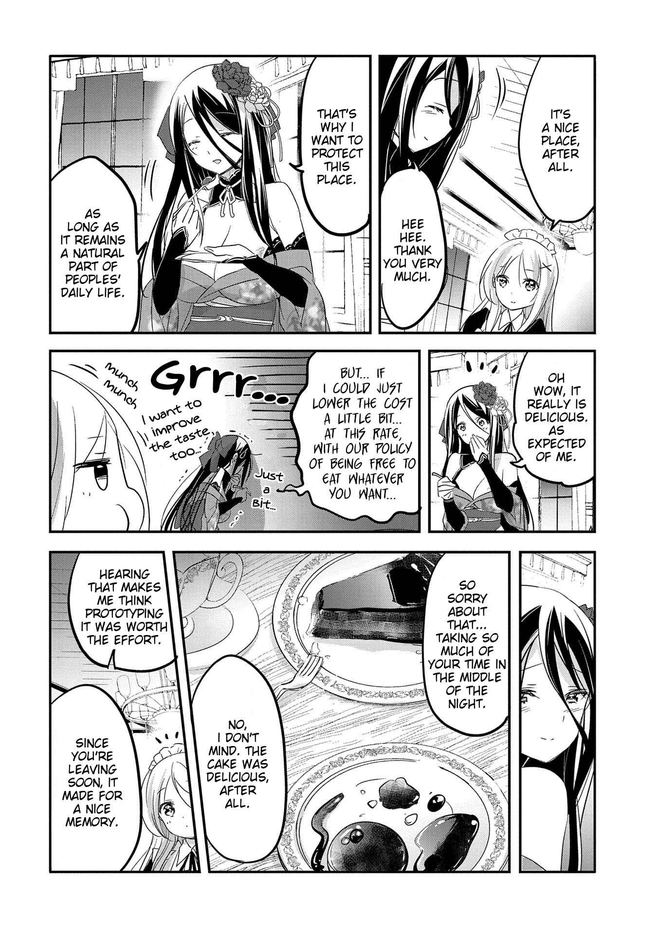 Tensei Kyuuketsuki-San Wa Ohirune Ga Shitai Chapter 41 - Page 28