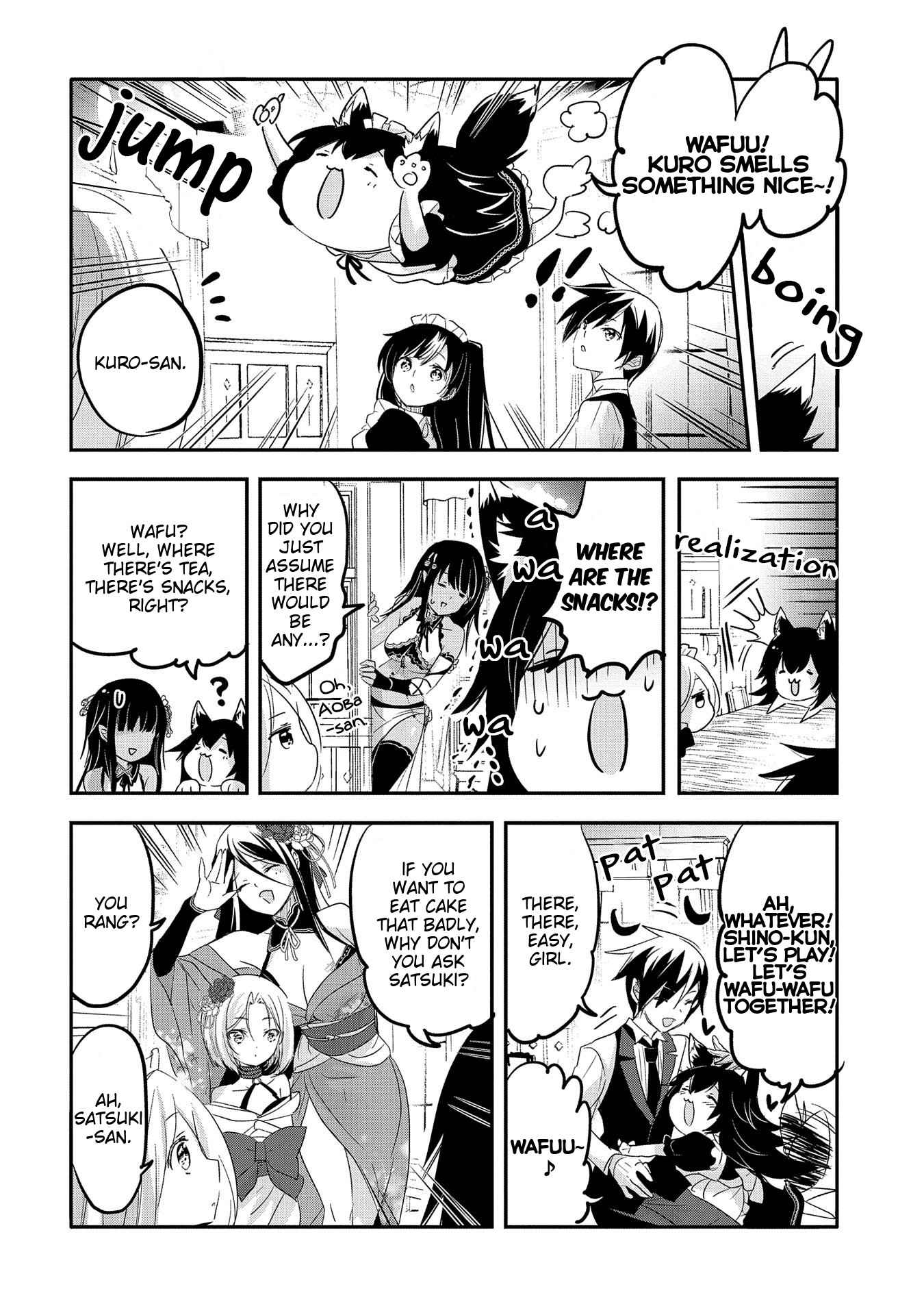 Tensei Kyuuketsuki-San Wa Ohirune Ga Shitai Chapter 41 - Page 6