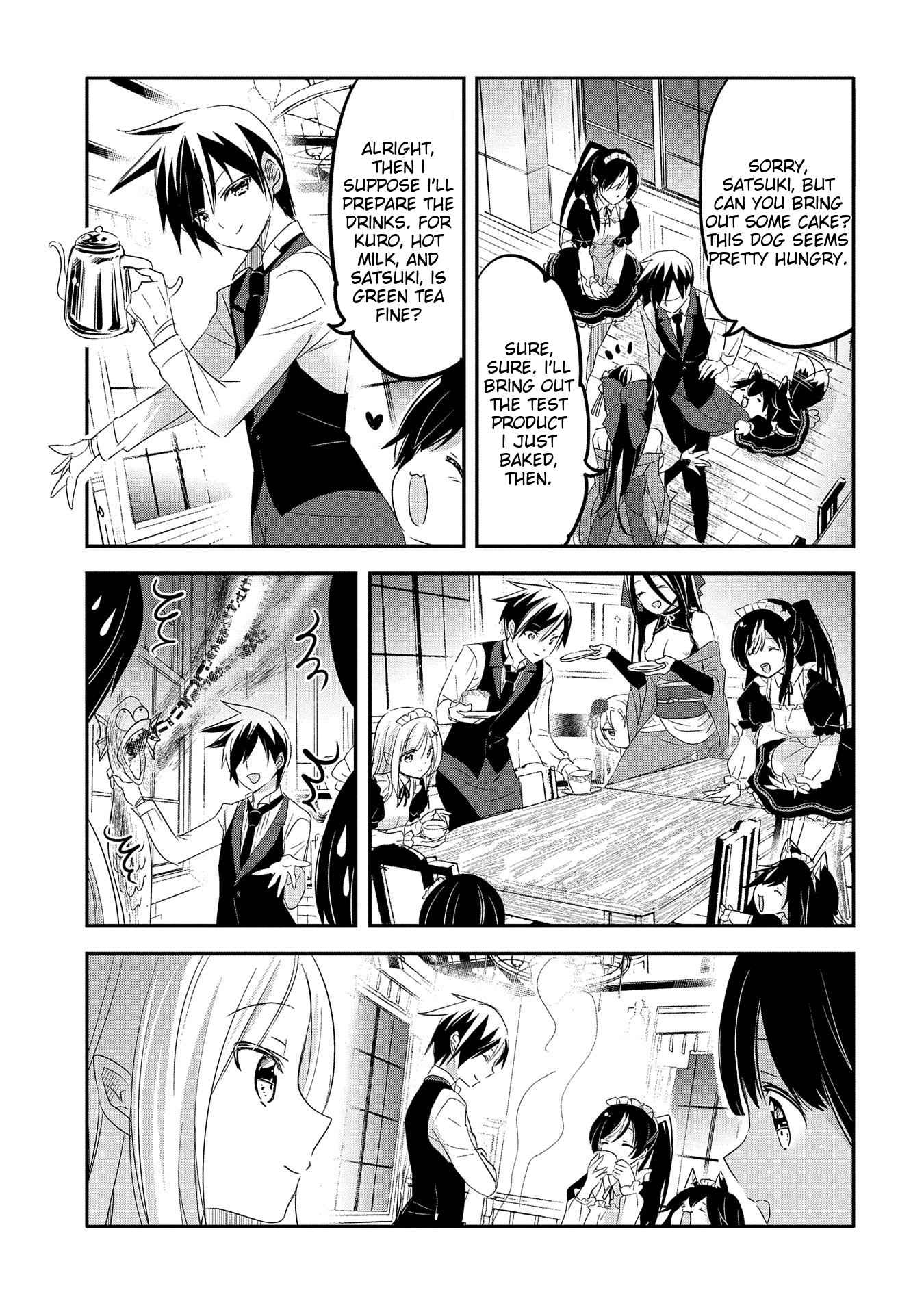 Tensei Kyuuketsuki-San Wa Ohirune Ga Shitai Chapter 41 - Page 7