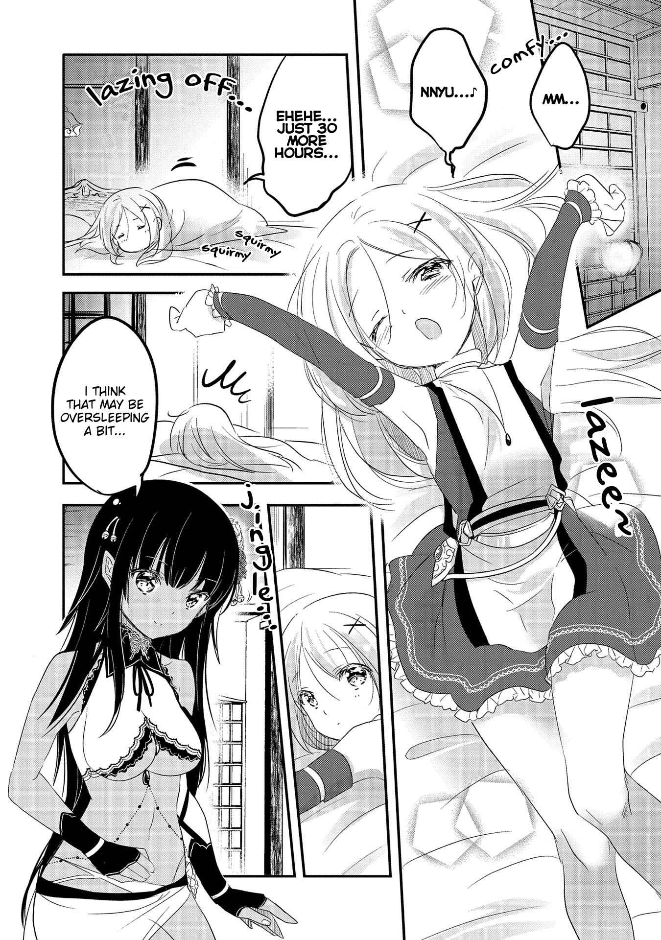 Tensei Kyuuketsuki-San Wa Ohirune Ga Shitai Chapter 41 - Page 9