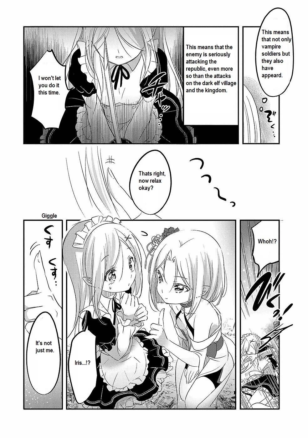 Tensei Kyuuketsuki-San Wa Ohirune Ga Shitai Chapter 42 - Page 10