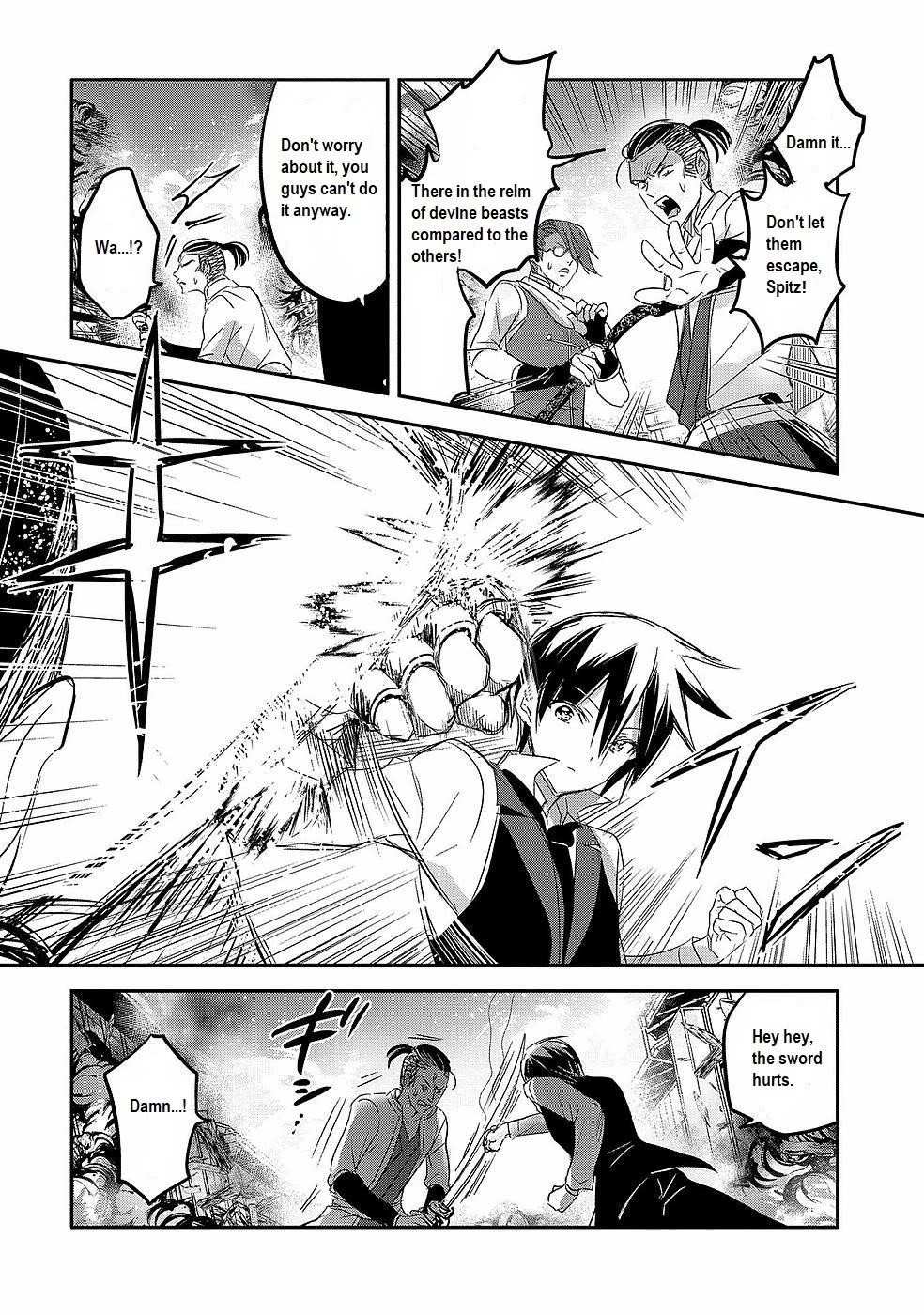 Tensei Kyuuketsuki-San Wa Ohirune Ga Shitai Chapter 42 - Page 24