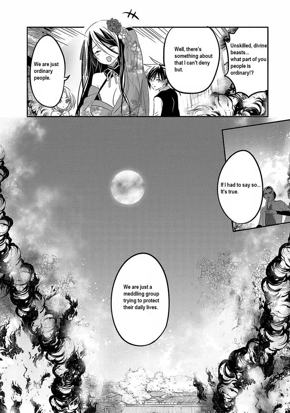 Tensei Kyuuketsuki-San Wa Ohirune Ga Shitai Chapter 42 - Page 27