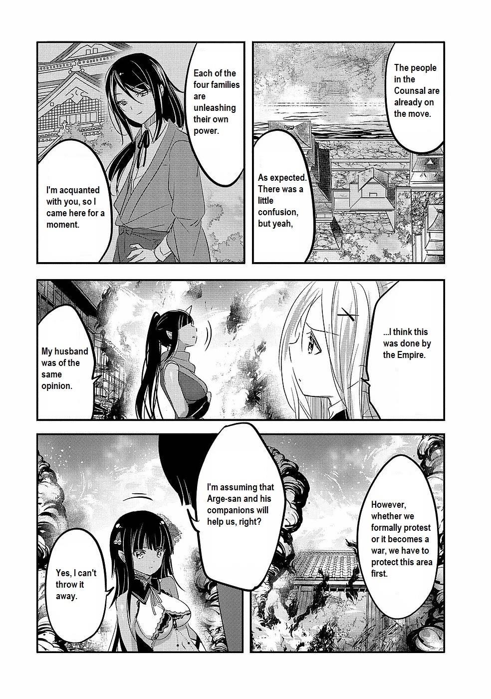 Tensei Kyuuketsuki-San Wa Ohirune Ga Shitai Chapter 42 - Page 30