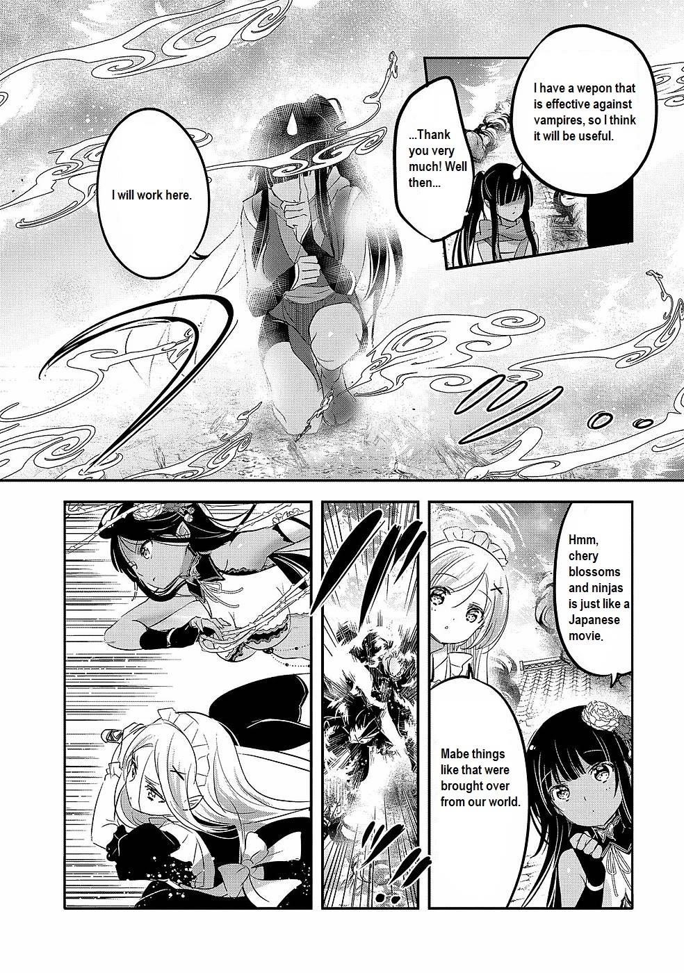 Tensei Kyuuketsuki-San Wa Ohirune Ga Shitai Chapter 42 - Page 31