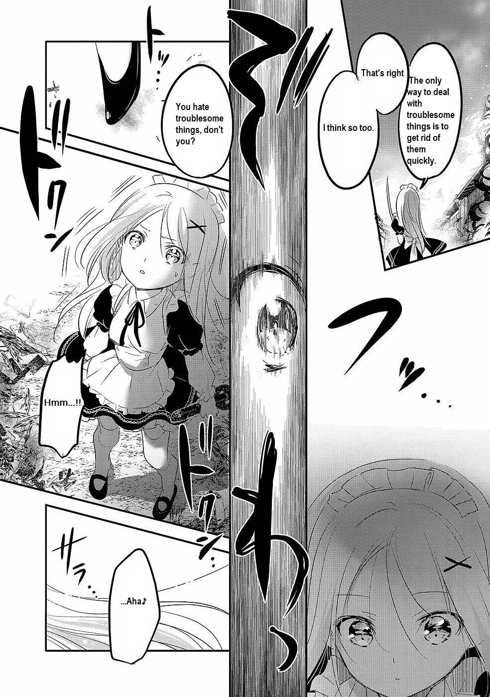 Tensei Kyuuketsuki-San Wa Ohirune Ga Shitai Chapter 42 - Page 33