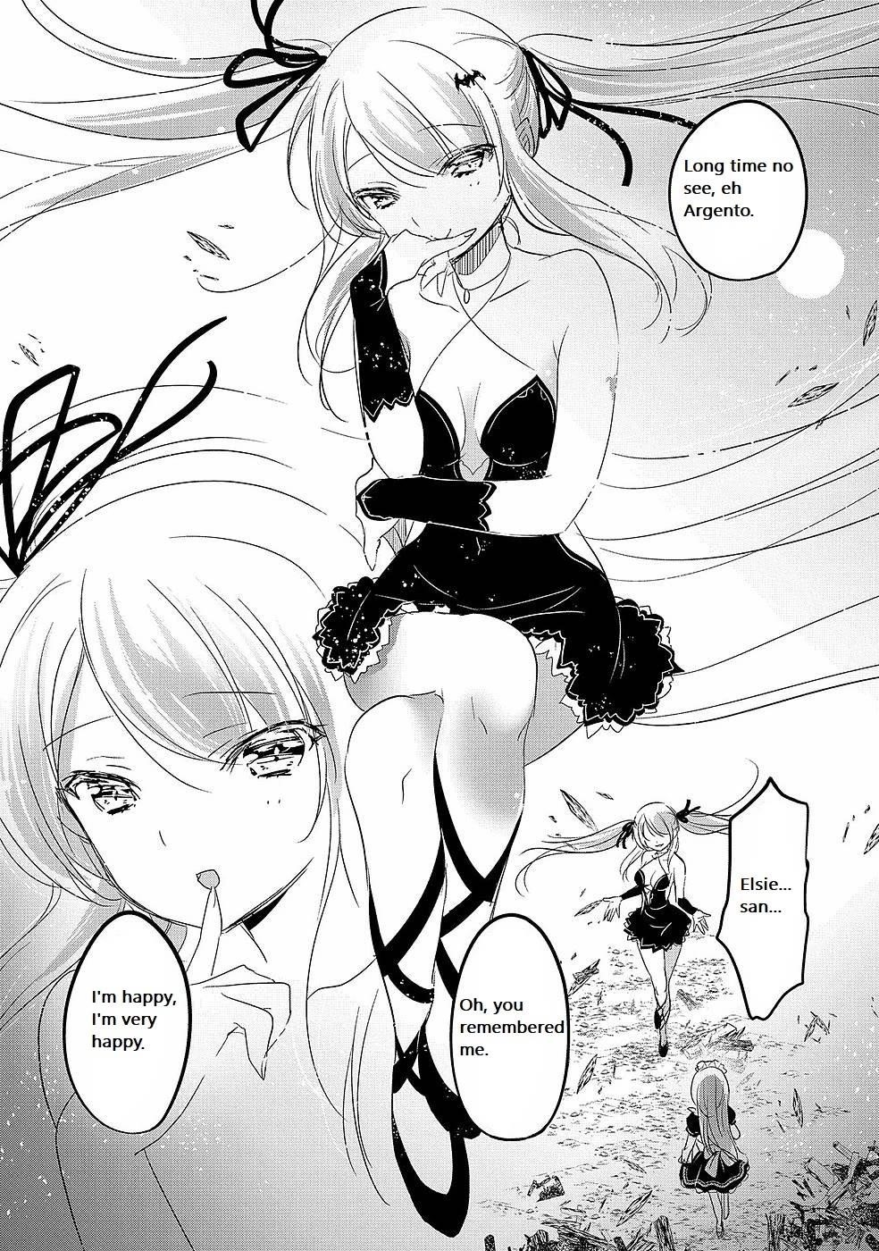Tensei Kyuuketsuki-San Wa Ohirune Ga Shitai Chapter 42 - Page 34