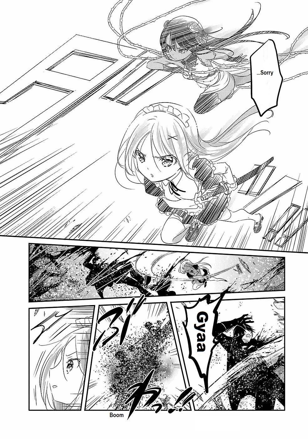 Tensei Kyuuketsuki-San Wa Ohirune Ga Shitai Chapter 42 - Page 5