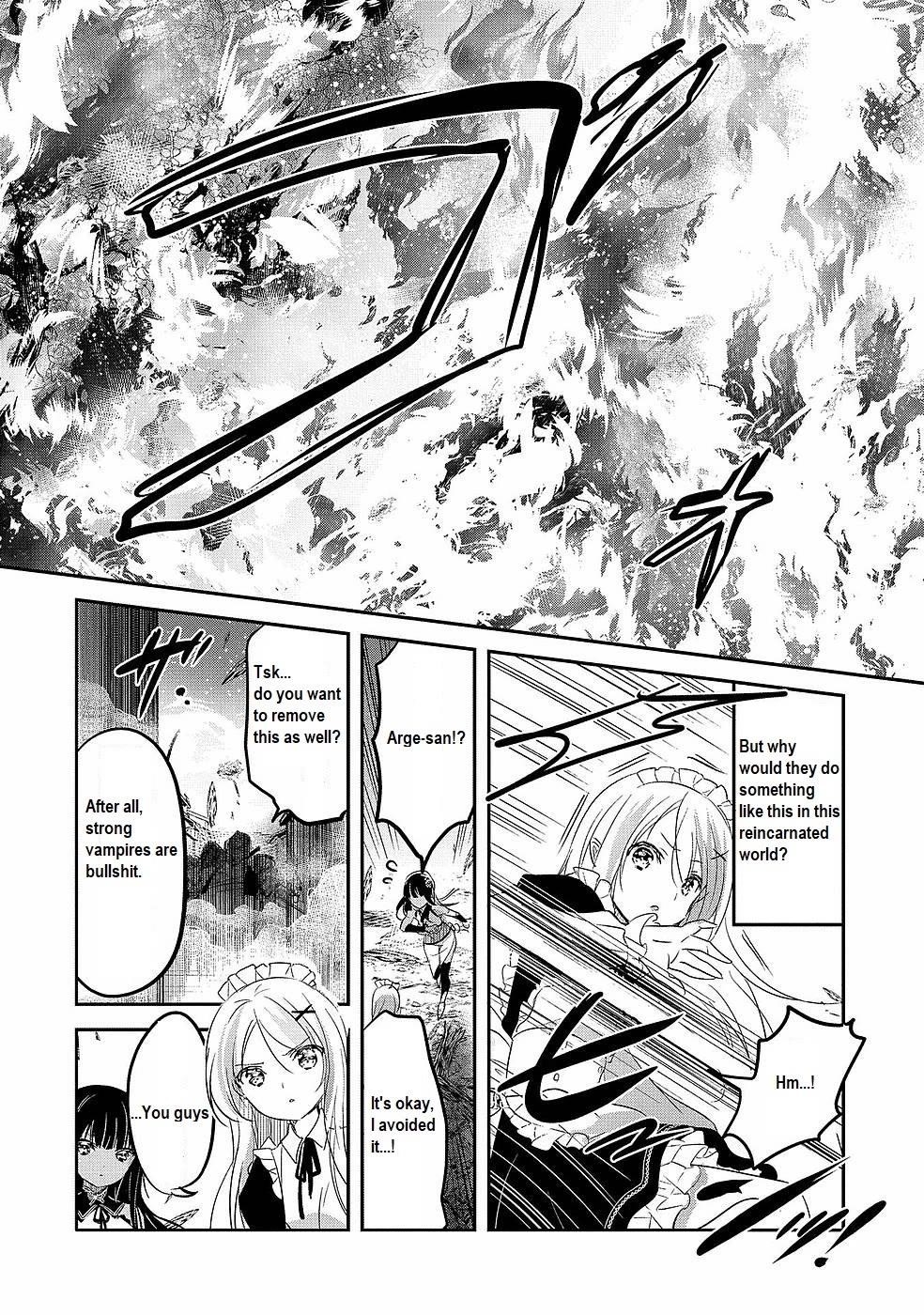 Tensei Kyuuketsuki-San Wa Ohirune Ga Shitai Chapter 42 - Page 7