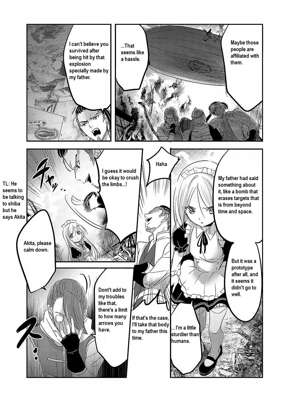 Tensei Kyuuketsuki-San Wa Ohirune Ga Shitai Chapter 42 - Page 9