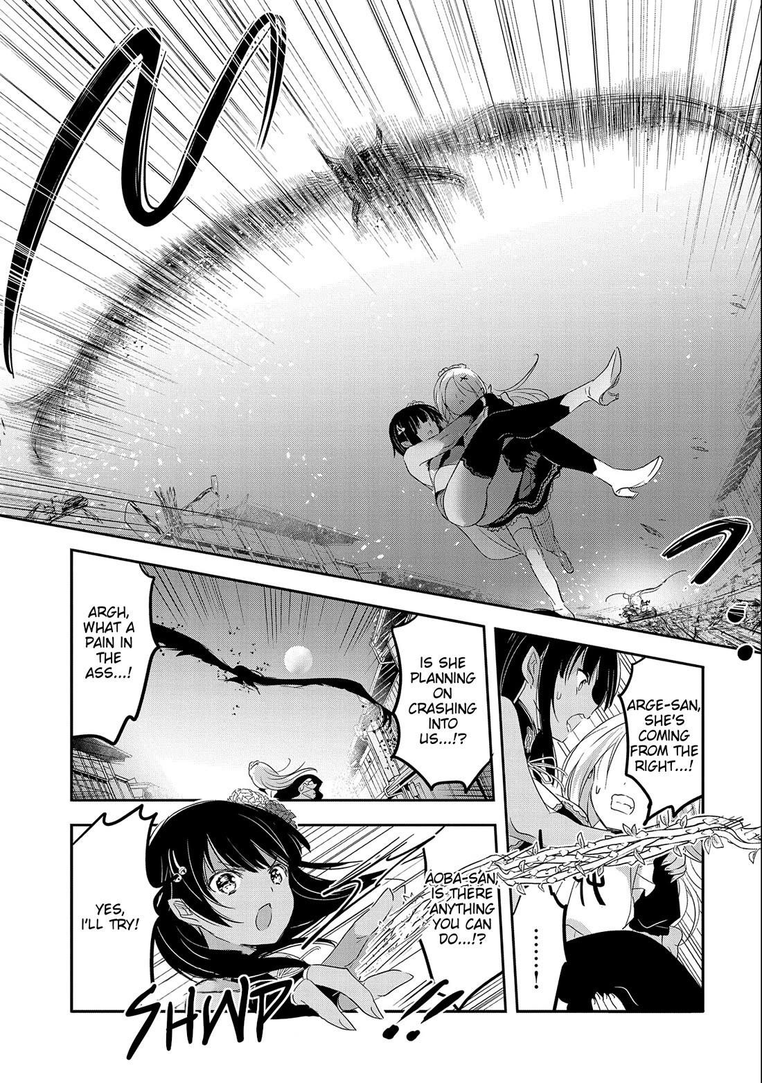 Tensei Kyuuketsuki-San Wa Ohirune Ga Shitai Chapter 43 - Page 11