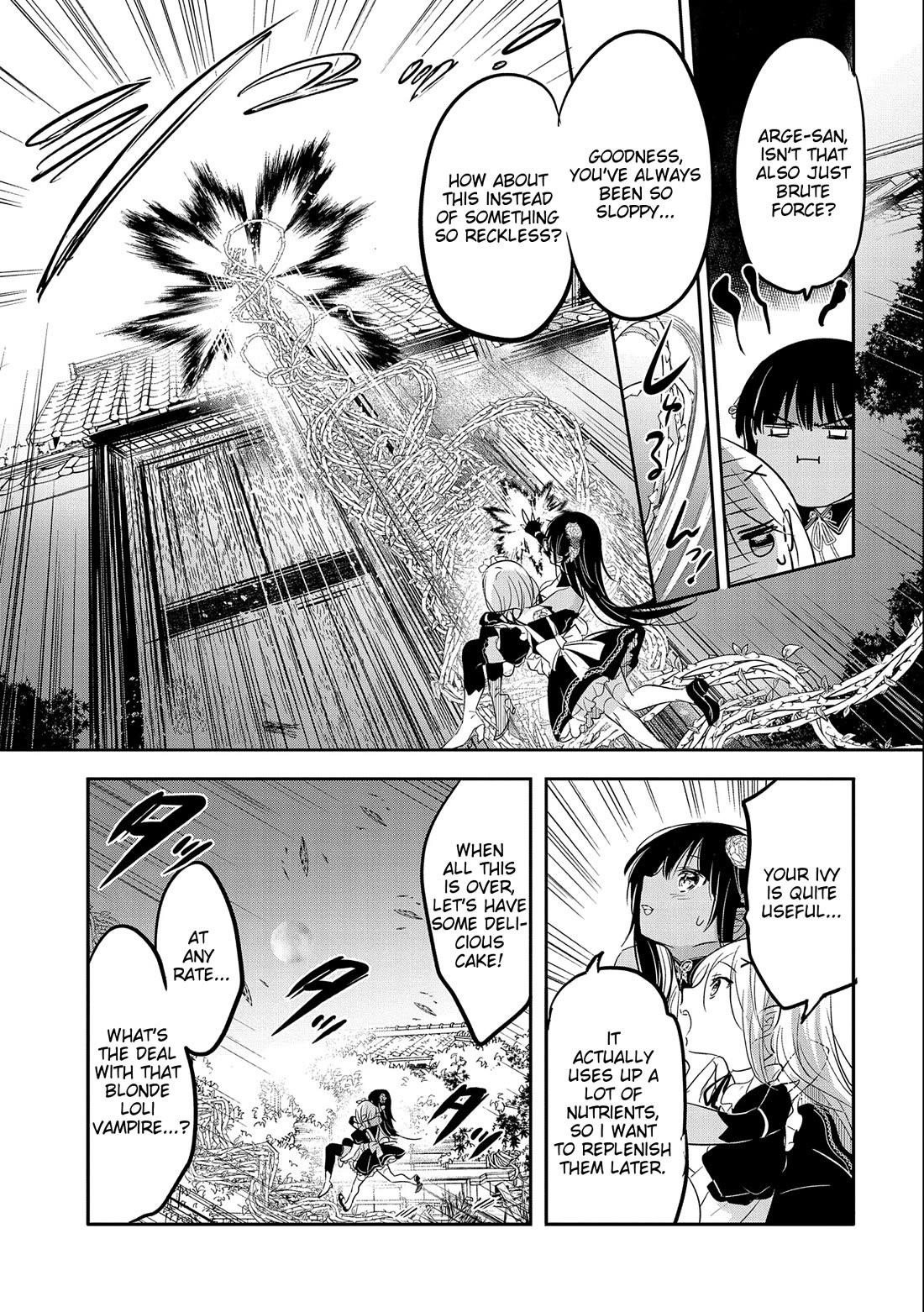 Tensei Kyuuketsuki-San Wa Ohirune Ga Shitai Chapter 43 - Page 13