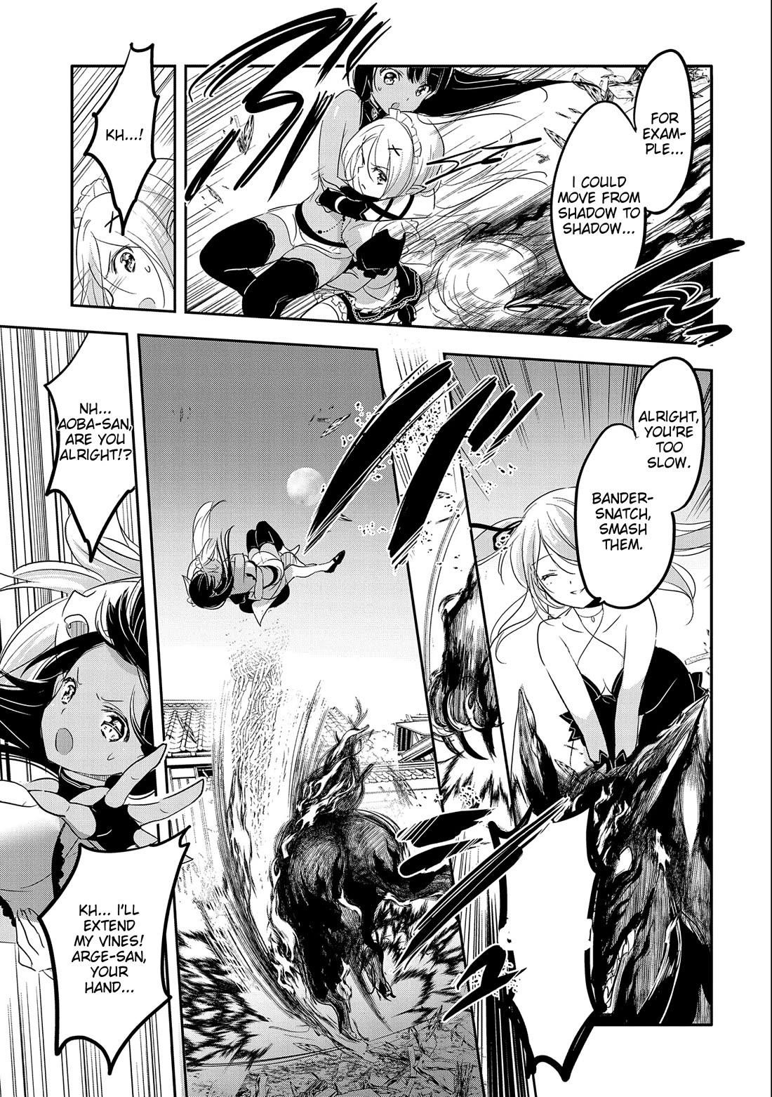 Tensei Kyuuketsuki-San Wa Ohirune Ga Shitai Chapter 43 - Page 15