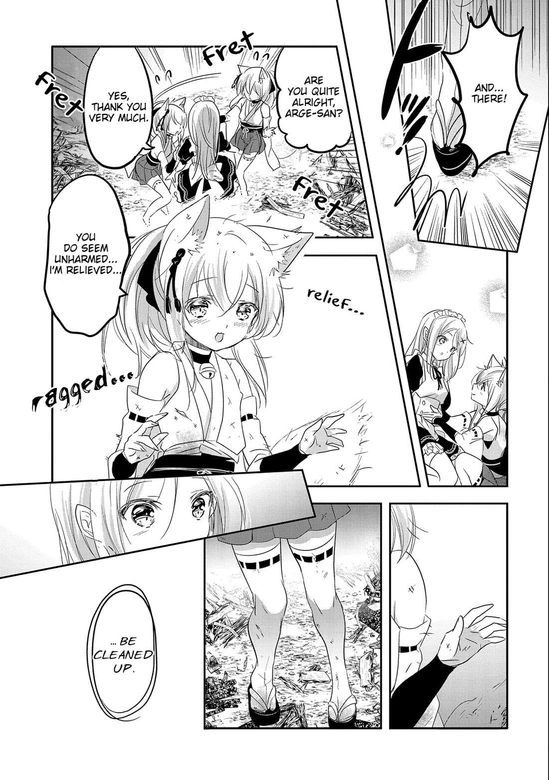 Tensei Kyuuketsuki-San Wa Ohirune Ga Shitai Chapter 43 - Page 17