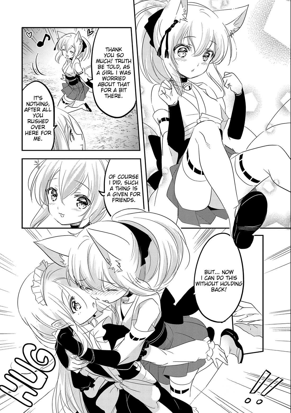 Tensei Kyuuketsuki-San Wa Ohirune Ga Shitai Chapter 43 - Page 18