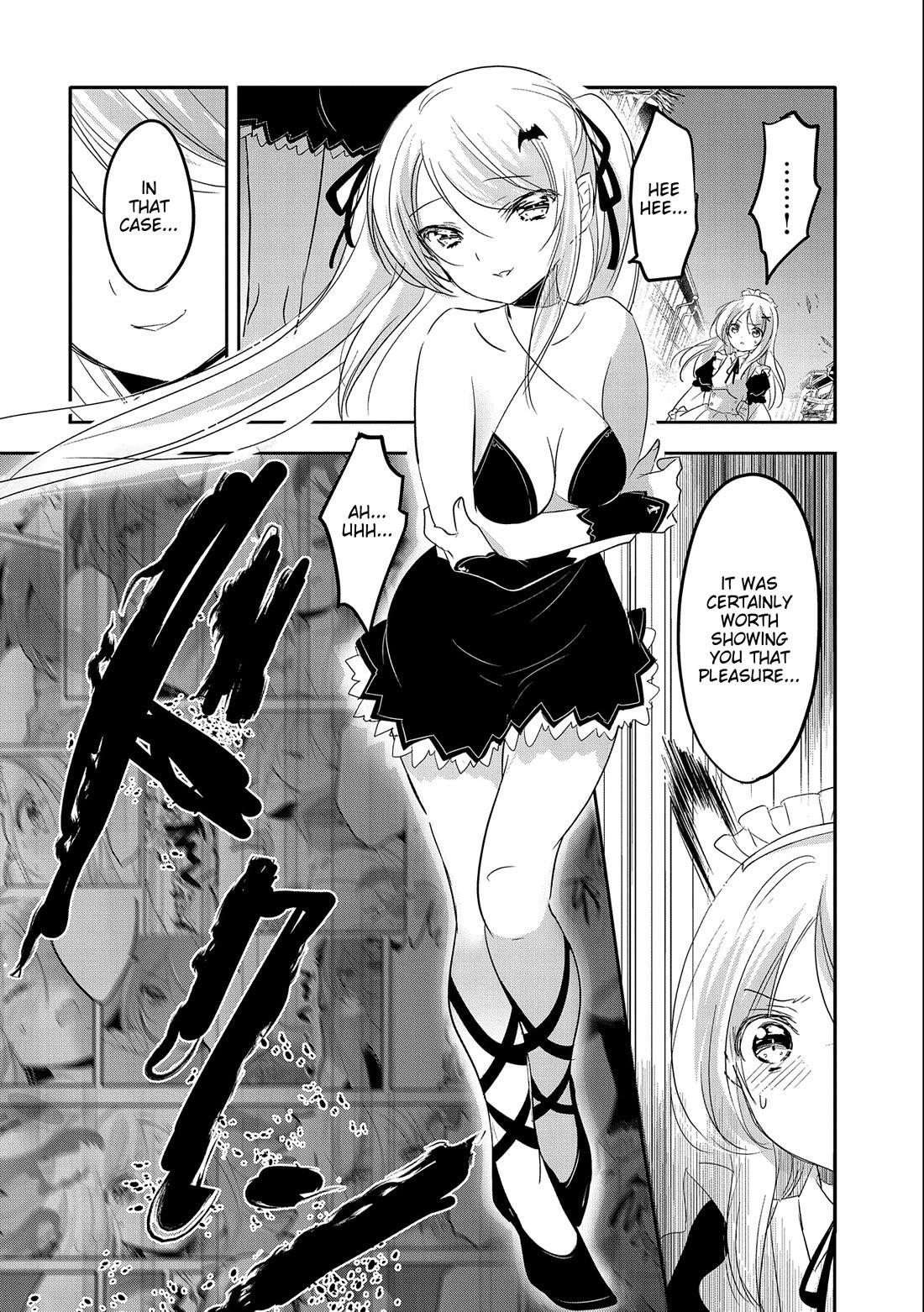 Tensei Kyuuketsuki-San Wa Ohirune Ga Shitai Chapter 43 - Page 2