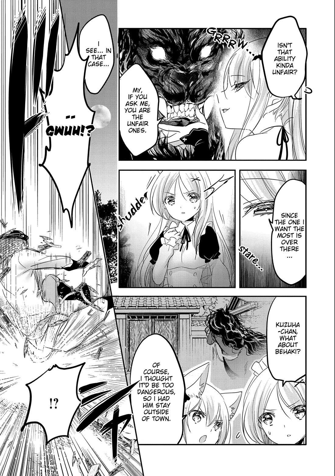 Tensei Kyuuketsuki-San Wa Ohirune Ga Shitai Chapter 43 - Page 23