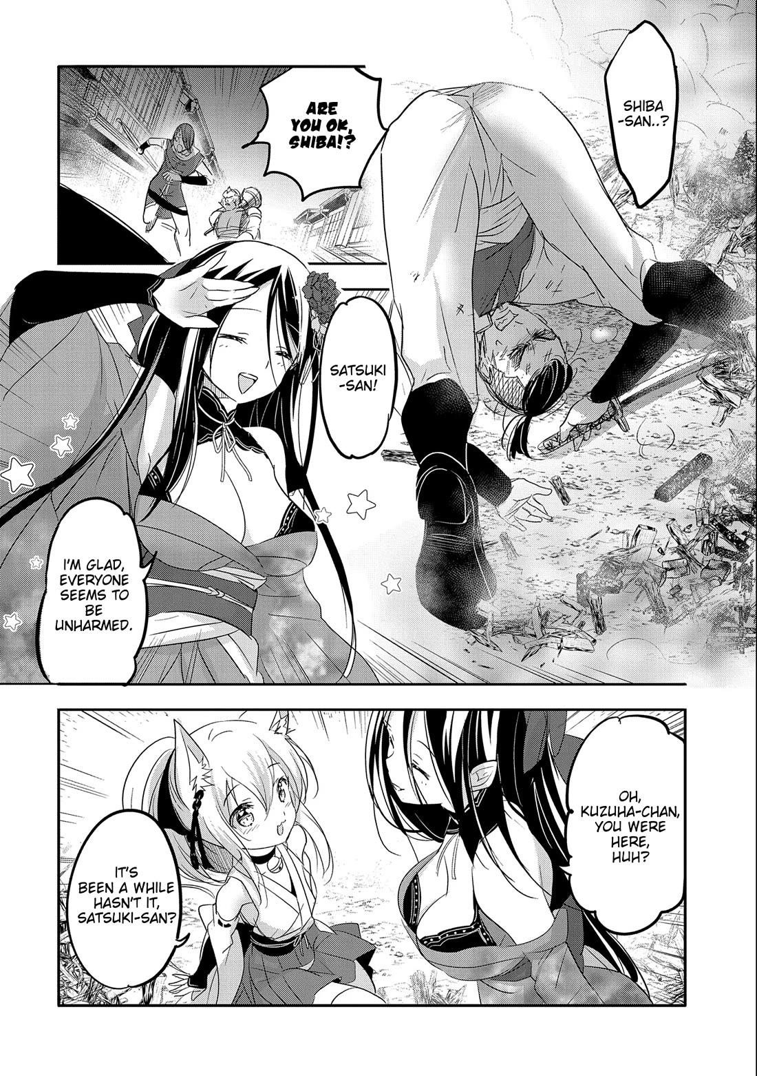 Tensei Kyuuketsuki-San Wa Ohirune Ga Shitai Chapter 43 - Page 24