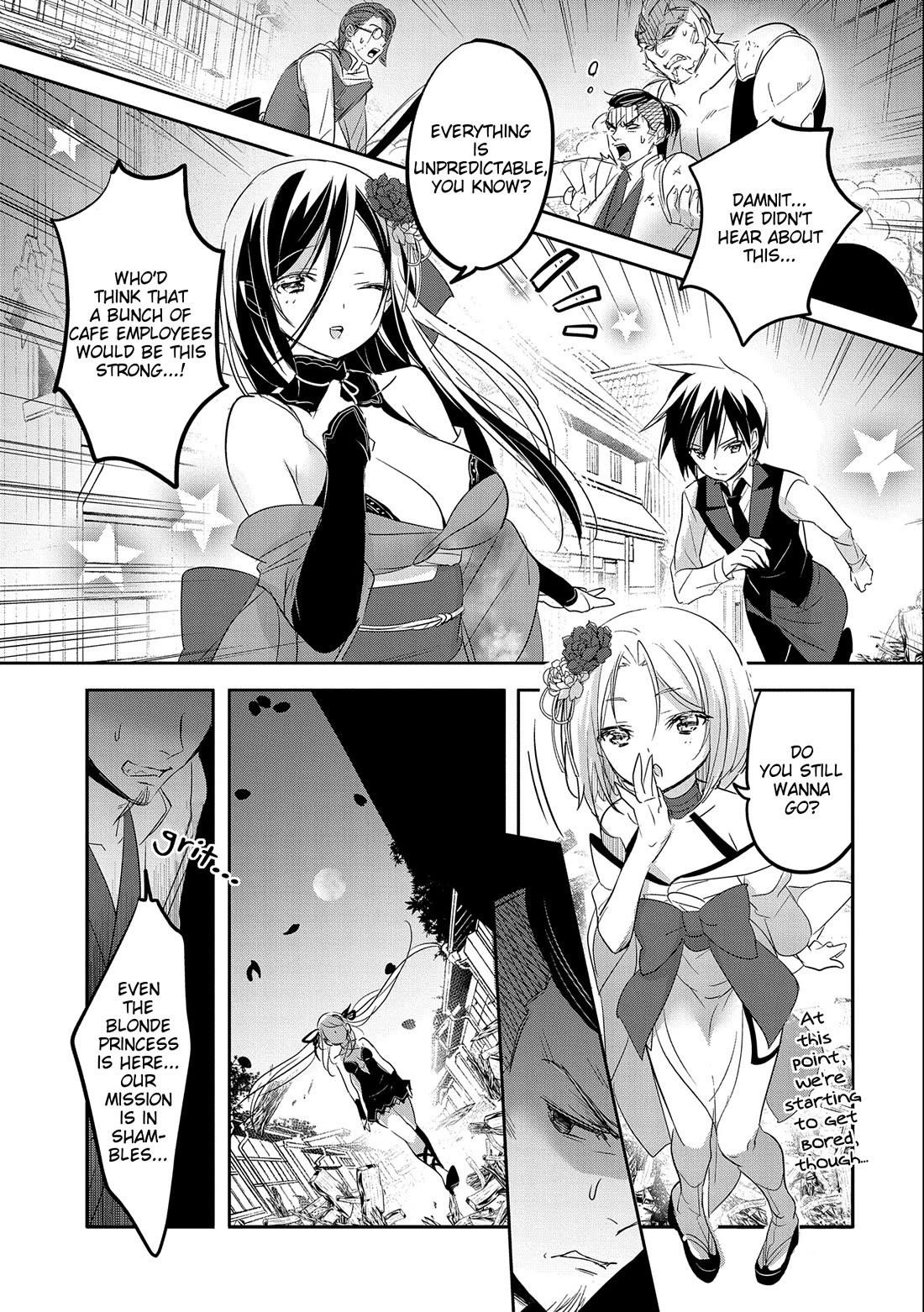 Tensei Kyuuketsuki-San Wa Ohirune Ga Shitai Chapter 43 - Page 25