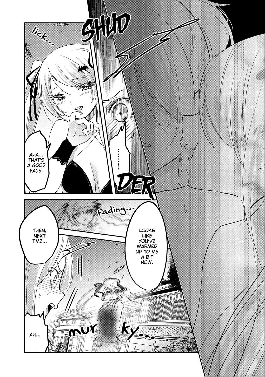 Tensei Kyuuketsuki-San Wa Ohirune Ga Shitai Chapter 43 - Page 3