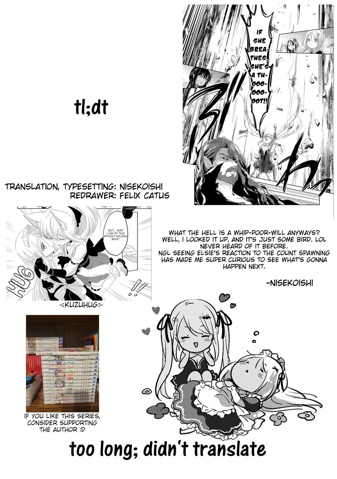 Tensei Kyuuketsuki-San Wa Ohirune Ga Shitai Chapter 43 - Page 31