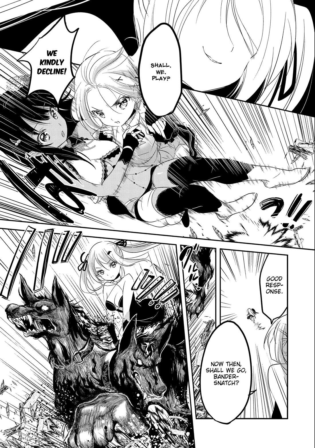 Tensei Kyuuketsuki-San Wa Ohirune Ga Shitai Chapter 43 - Page 9