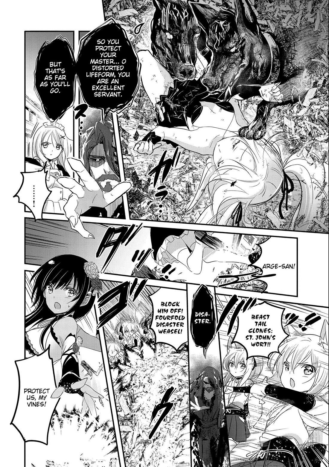 Tensei Kyuuketsuki-San Wa Ohirune Ga Shitai Chapter 44 - Page 10