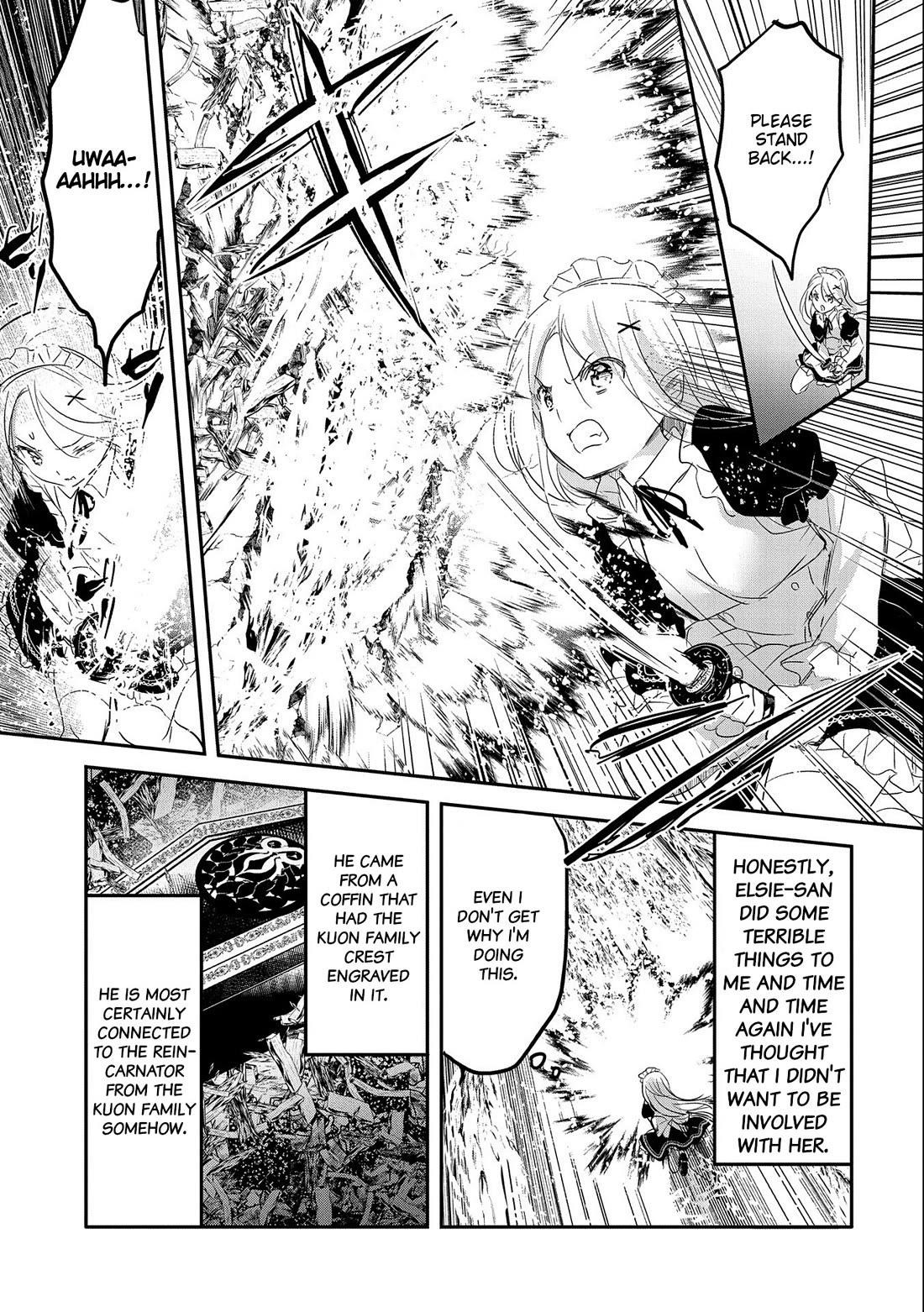 Tensei Kyuuketsuki-San Wa Ohirune Ga Shitai Chapter 44 - Page 11