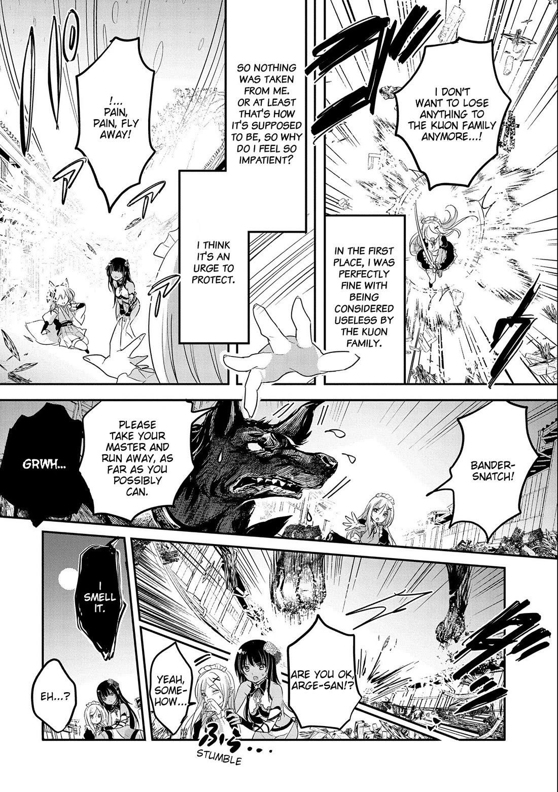 Tensei Kyuuketsuki-San Wa Ohirune Ga Shitai Chapter 44 - Page 12