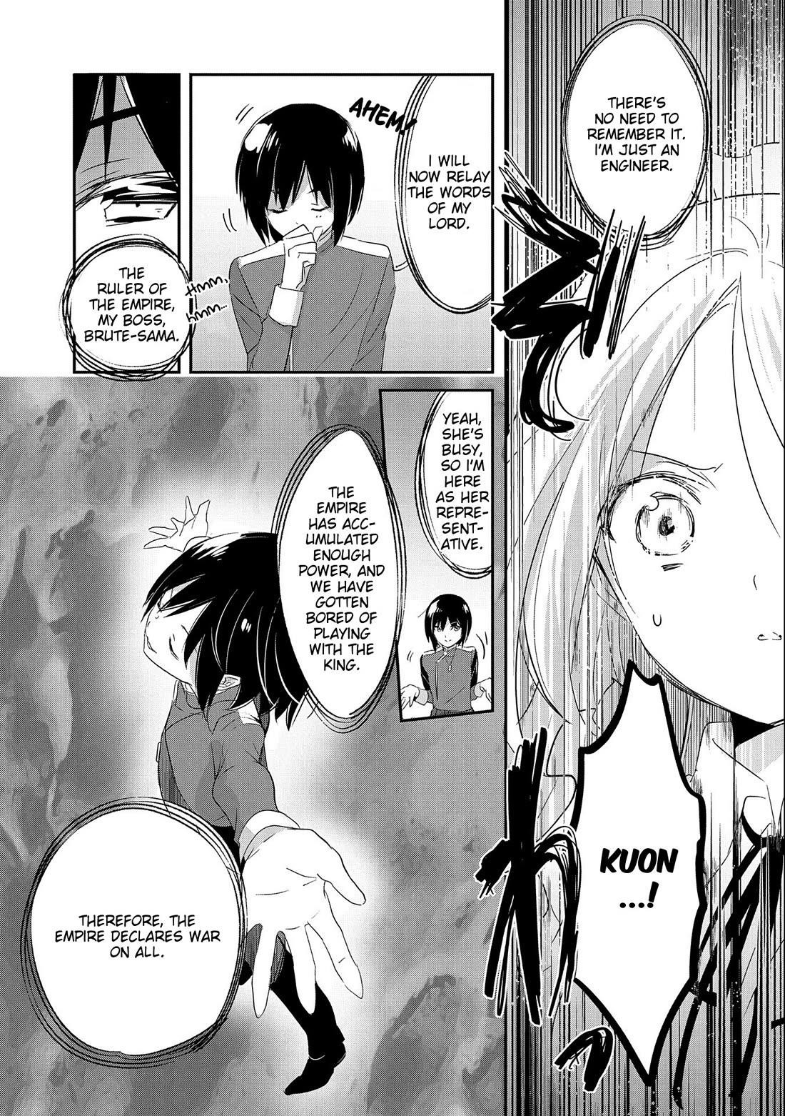 Tensei Kyuuketsuki-San Wa Ohirune Ga Shitai Chapter 44 - Page 15
