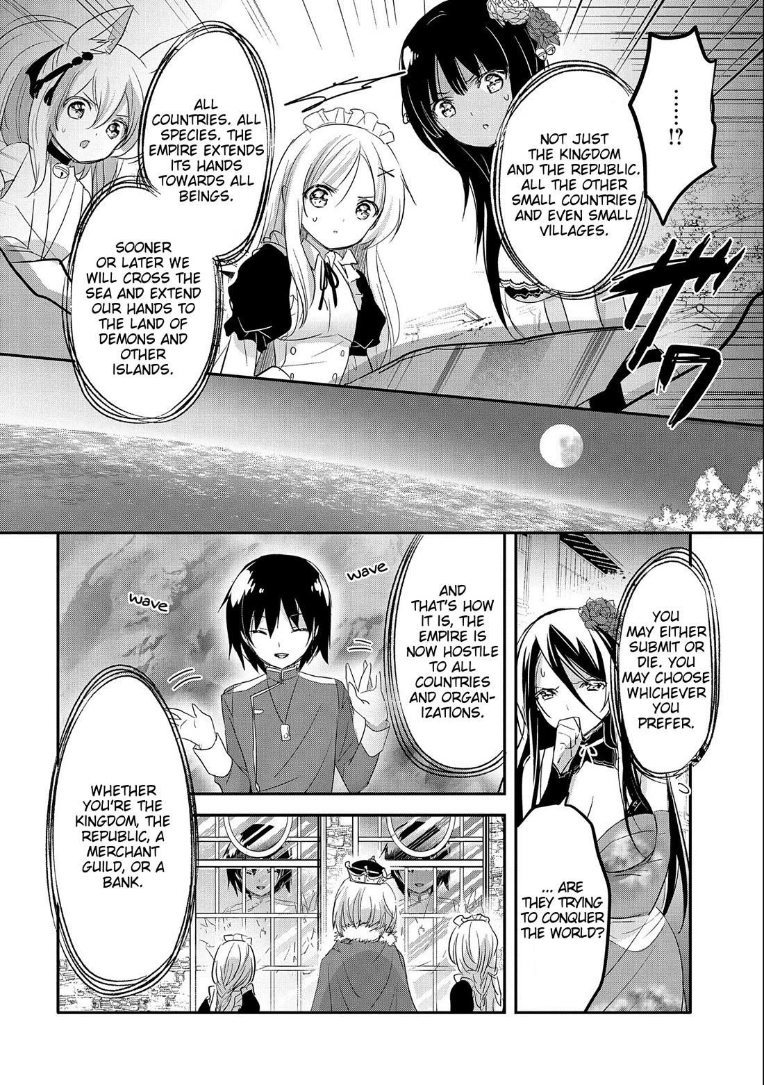Tensei Kyuuketsuki-San Wa Ohirune Ga Shitai Chapter 44 - Page 16