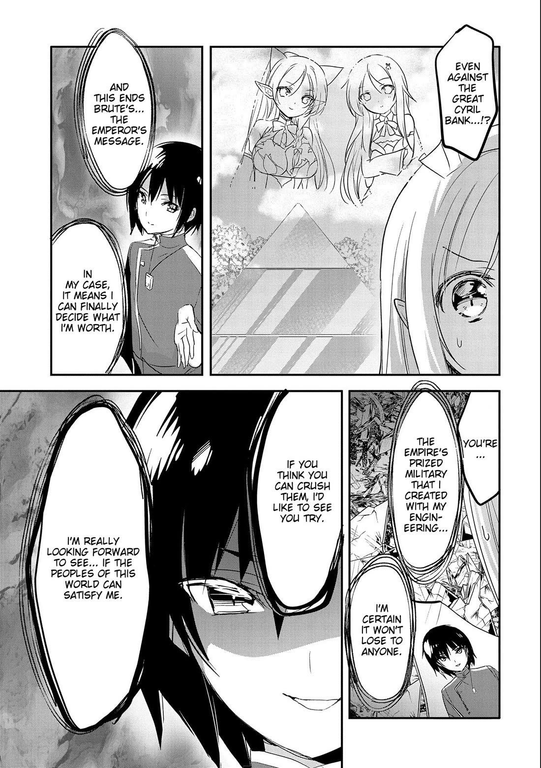Tensei Kyuuketsuki-San Wa Ohirune Ga Shitai Chapter 44 - Page 17