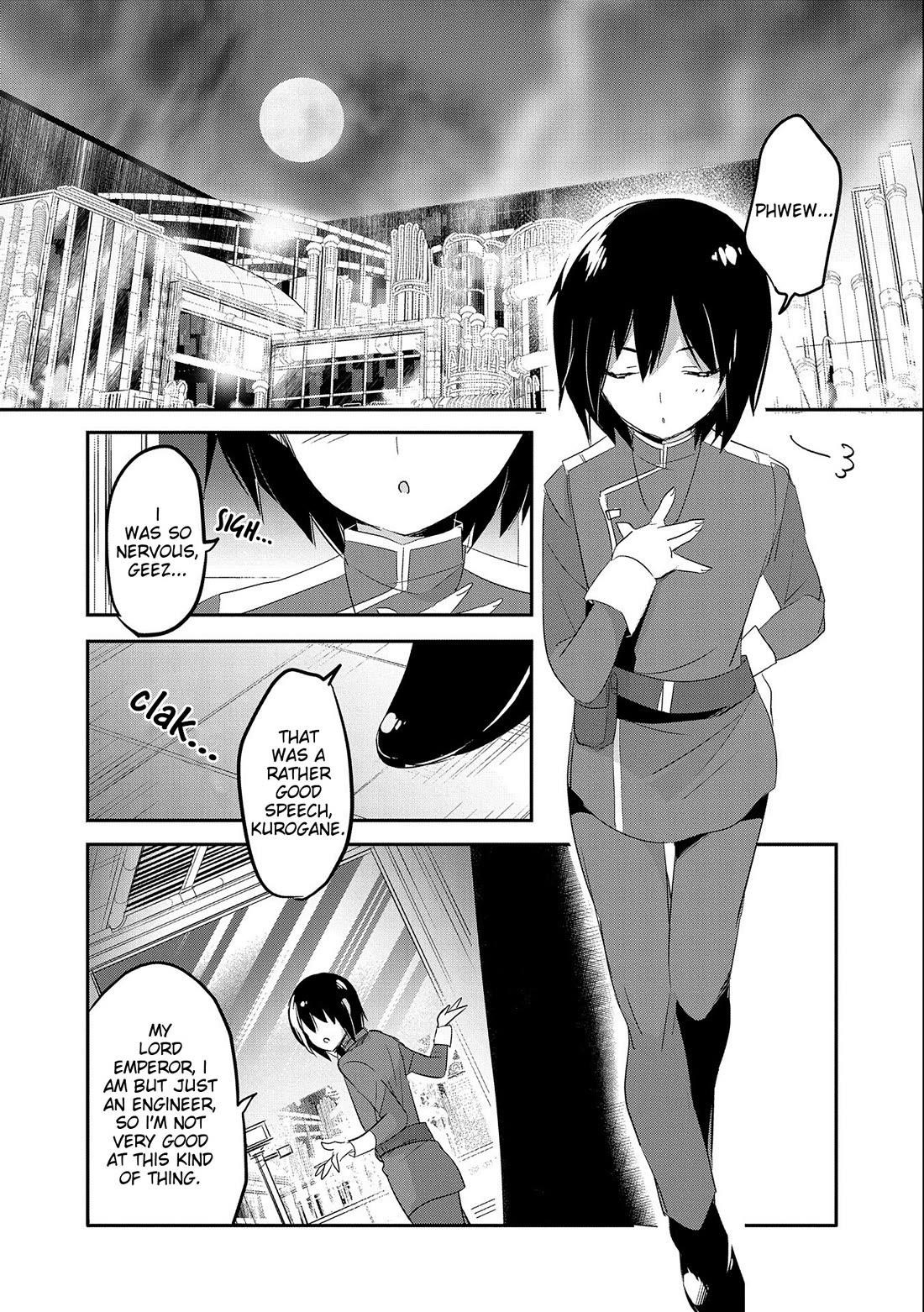 Tensei Kyuuketsuki-San Wa Ohirune Ga Shitai Chapter 44 - Page 22