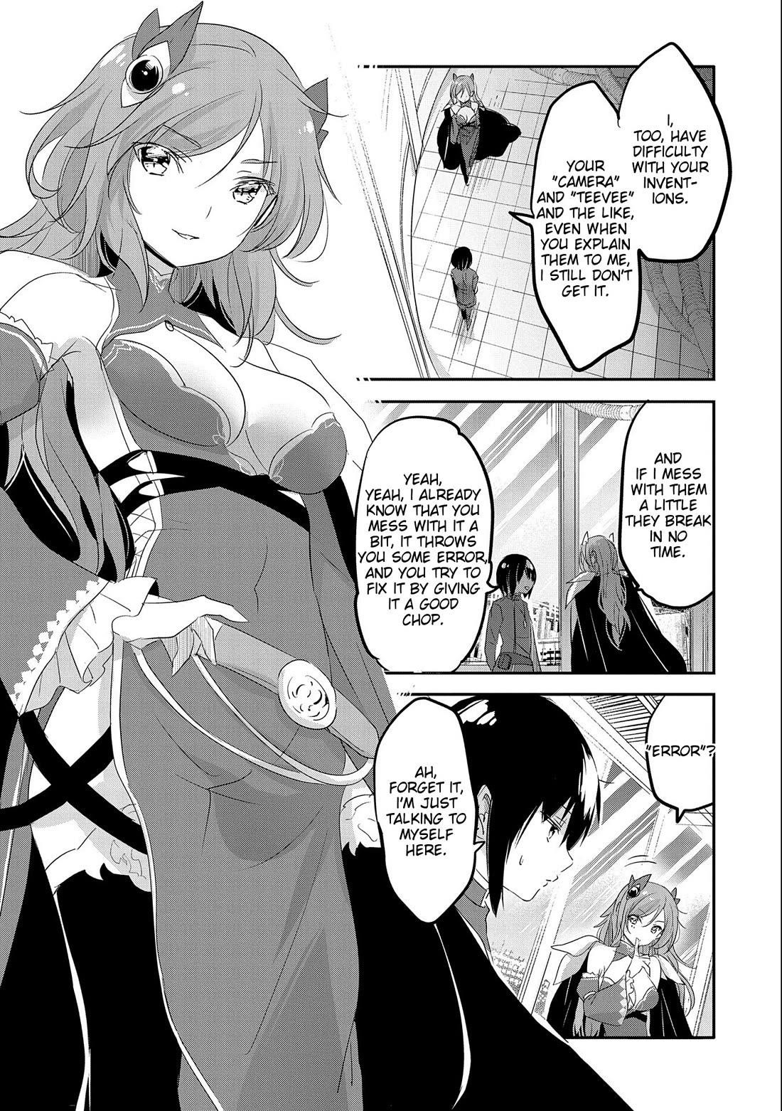 Tensei Kyuuketsuki-San Wa Ohirune Ga Shitai Chapter 44 - Page 23