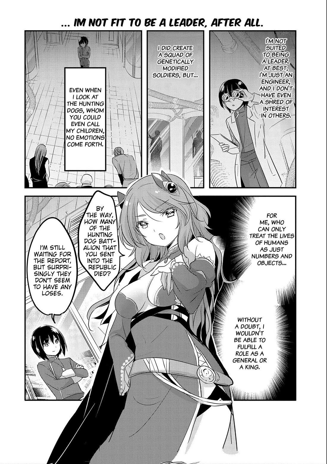 Tensei Kyuuketsuki-San Wa Ohirune Ga Shitai Chapter 44 - Page 24