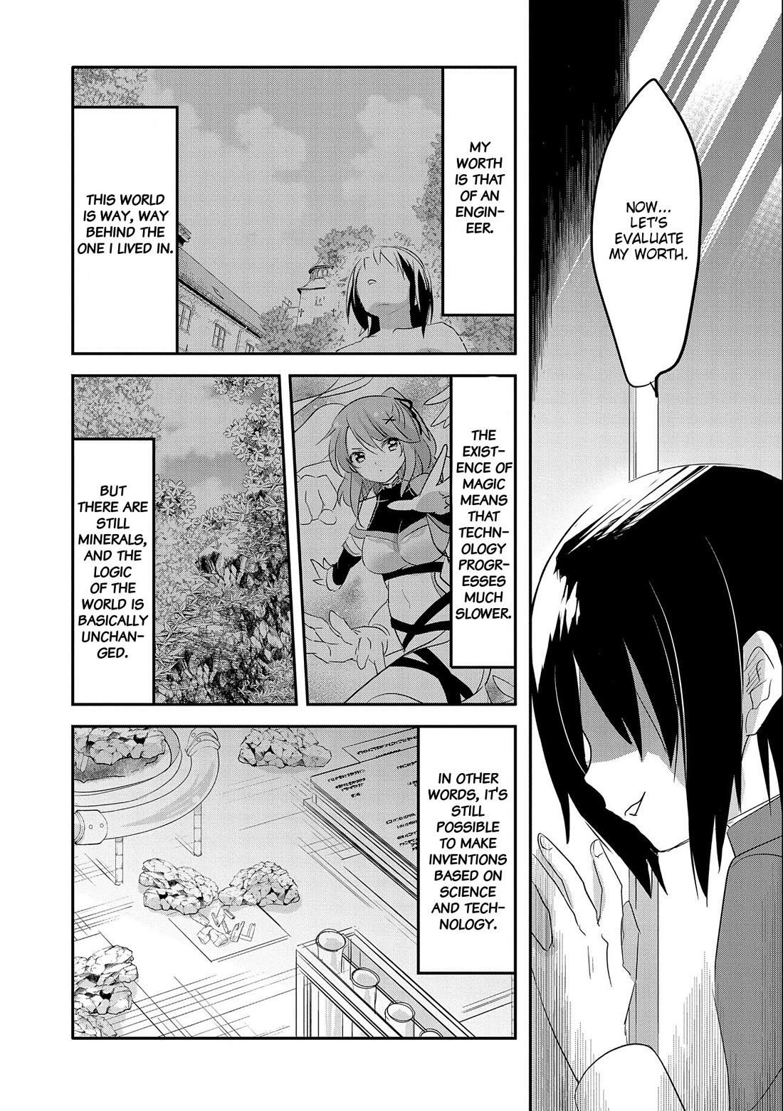 Tensei Kyuuketsuki-San Wa Ohirune Ga Shitai Chapter 44 - Page 27