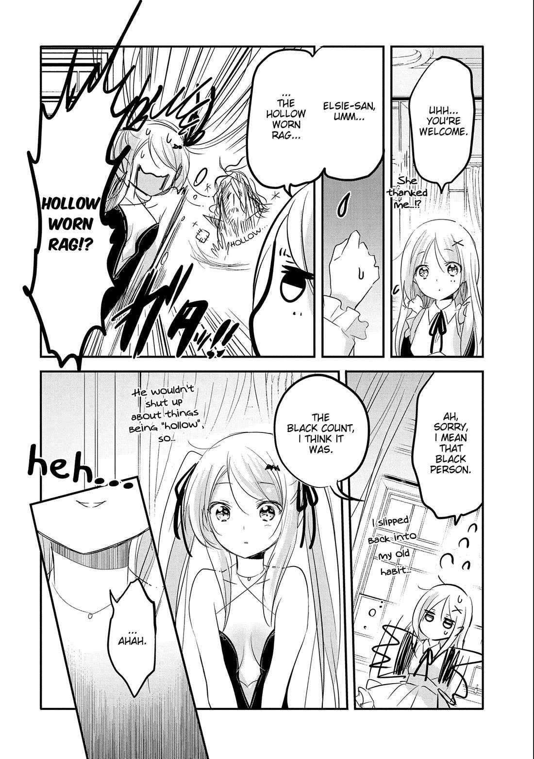 Tensei Kyuuketsuki-San Wa Ohirune Ga Shitai Chapter 45 - Page 10