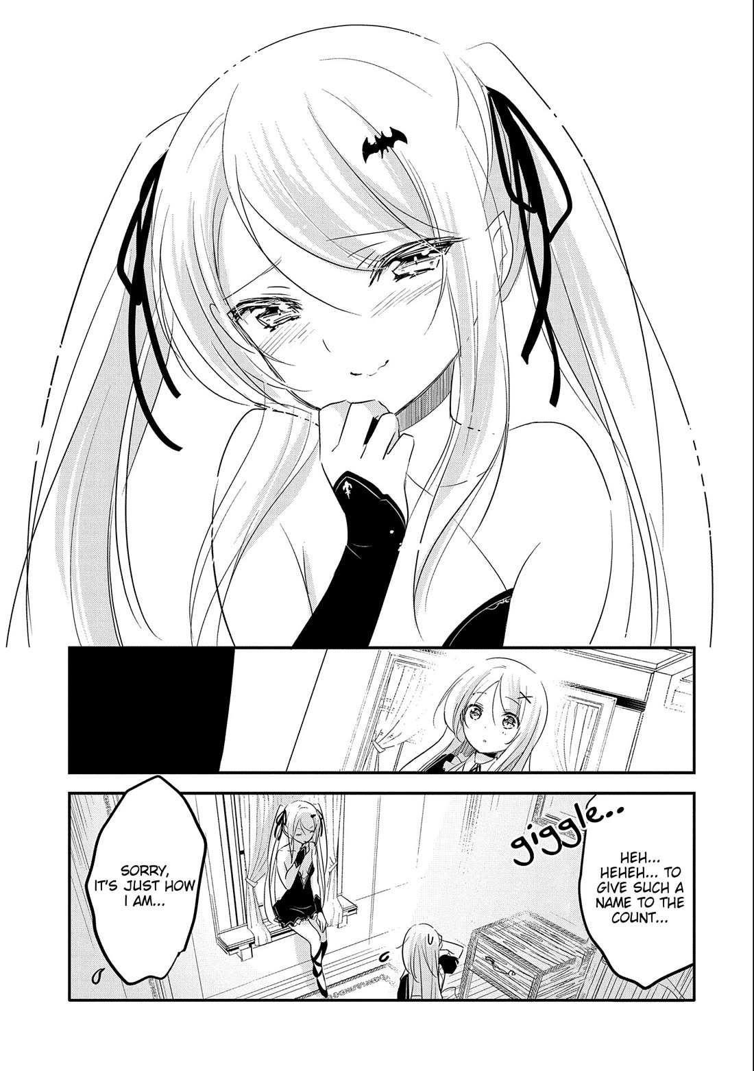 Tensei Kyuuketsuki-San Wa Ohirune Ga Shitai Chapter 45 - Page 11