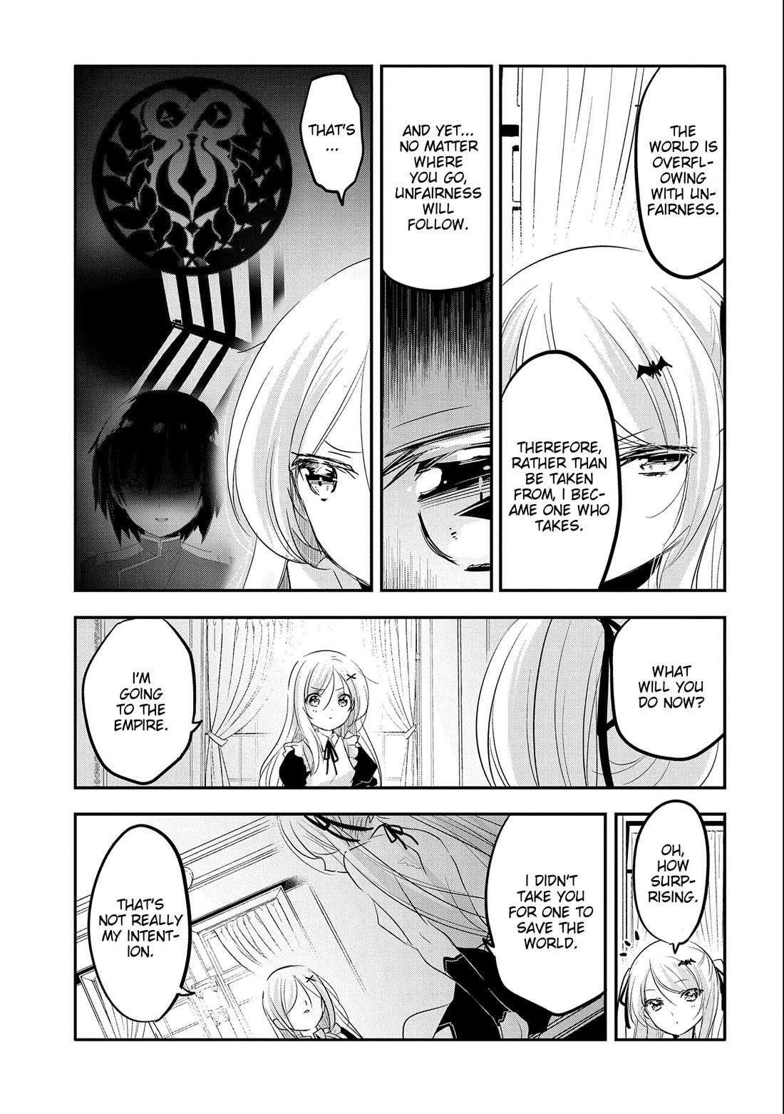 Tensei Kyuuketsuki-San Wa Ohirune Ga Shitai Chapter 45 - Page 13