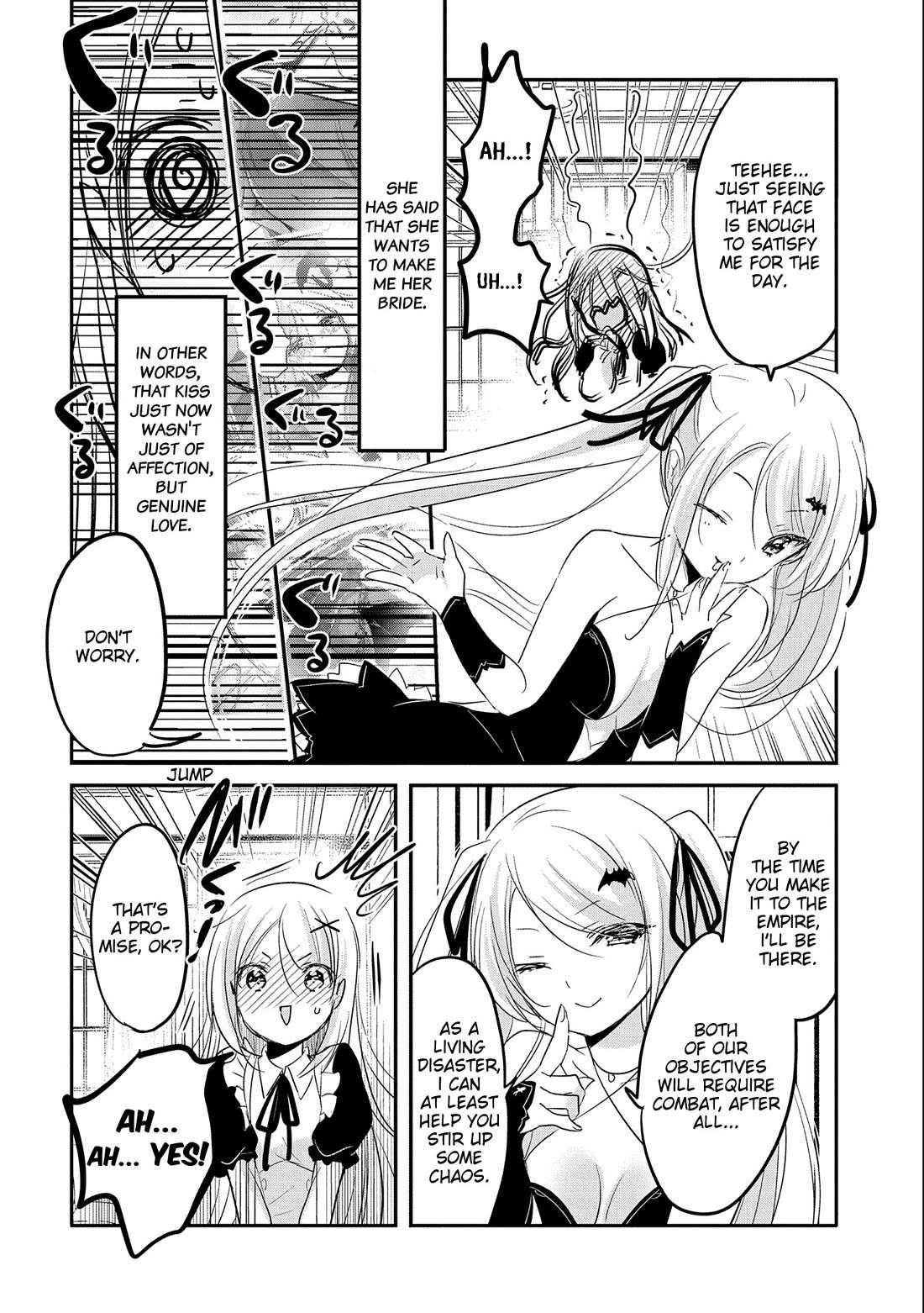 Tensei Kyuuketsuki-San Wa Ohirune Ga Shitai Chapter 45 - Page 18